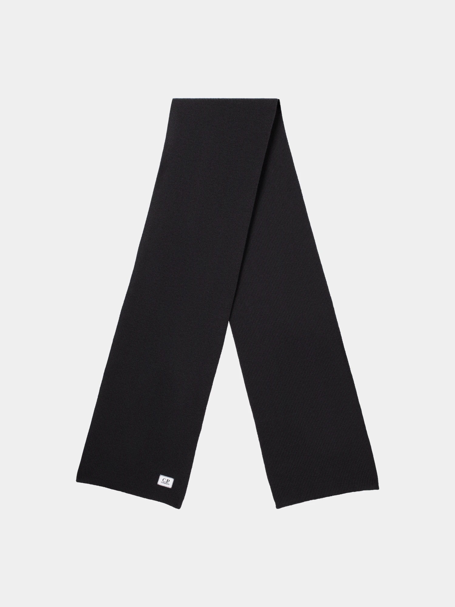 Шарф C.P. Company Wool Knit Ebony