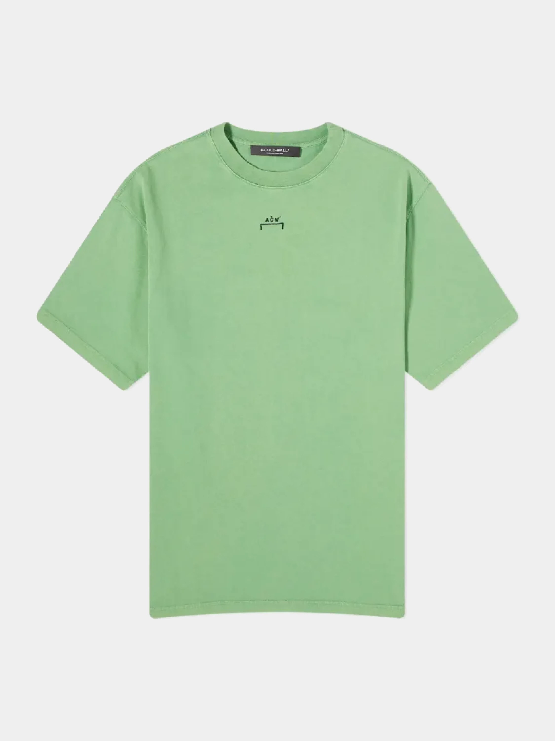Футболка A-COLD-WALL* Essential T-Shirt Volt Green