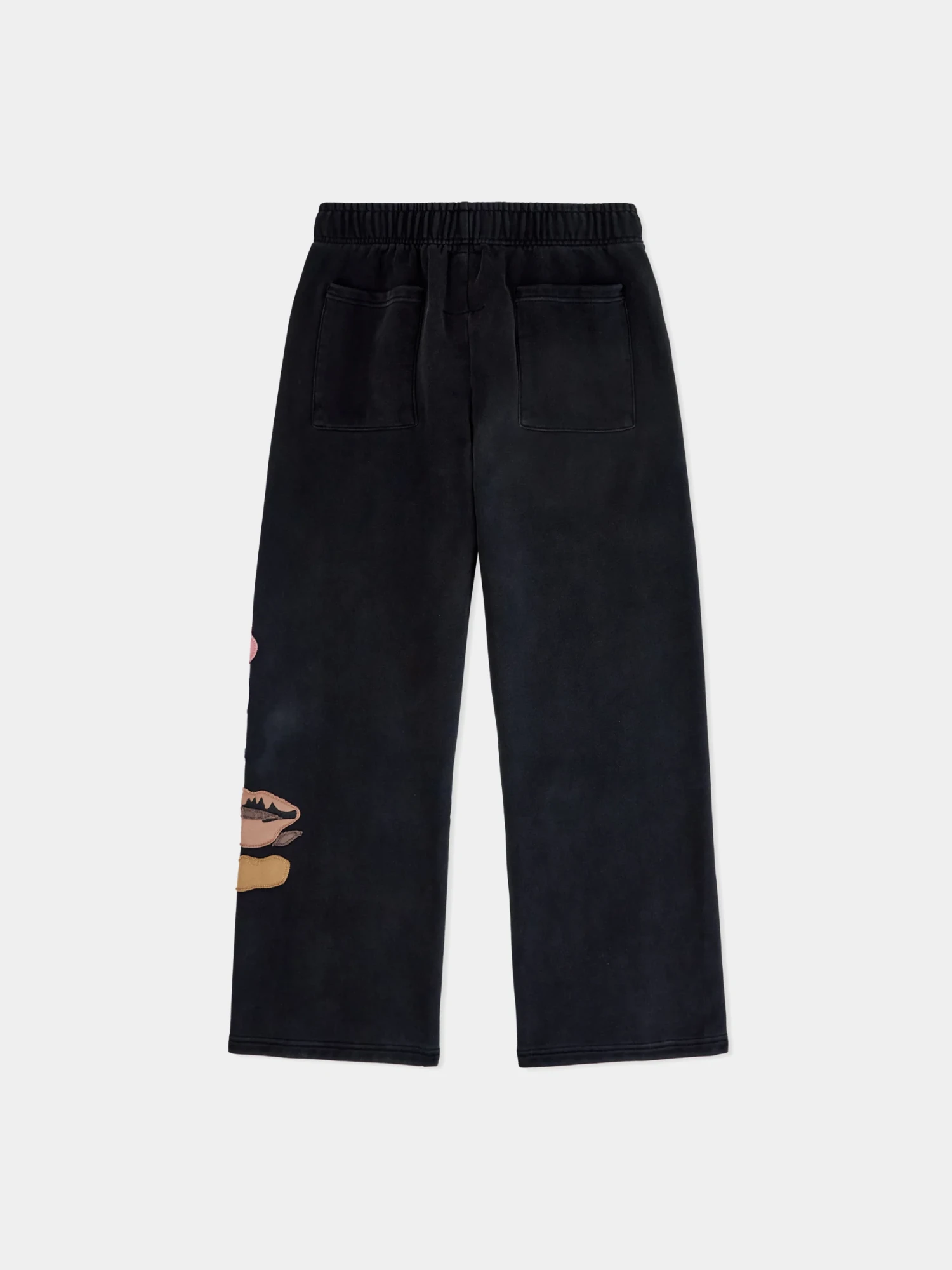 Брюки KidSuper Side Eye Face Black