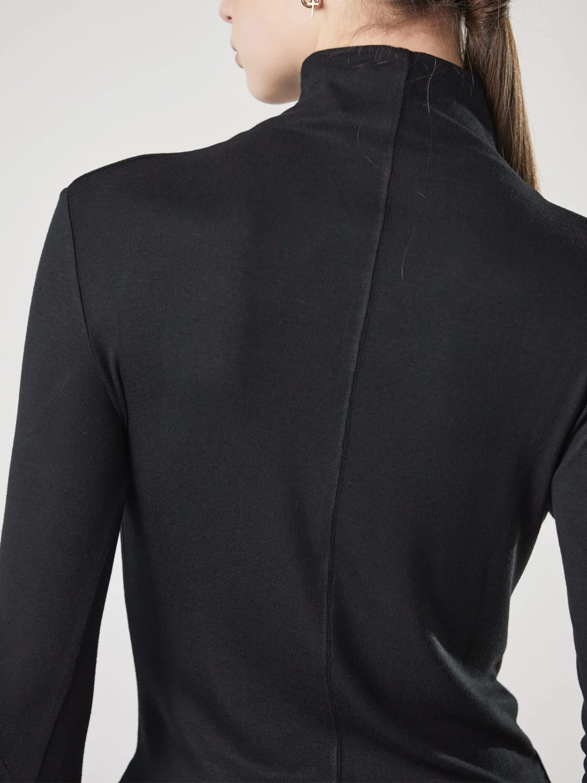 Женский бадлон thom/krom W TS 532 Black