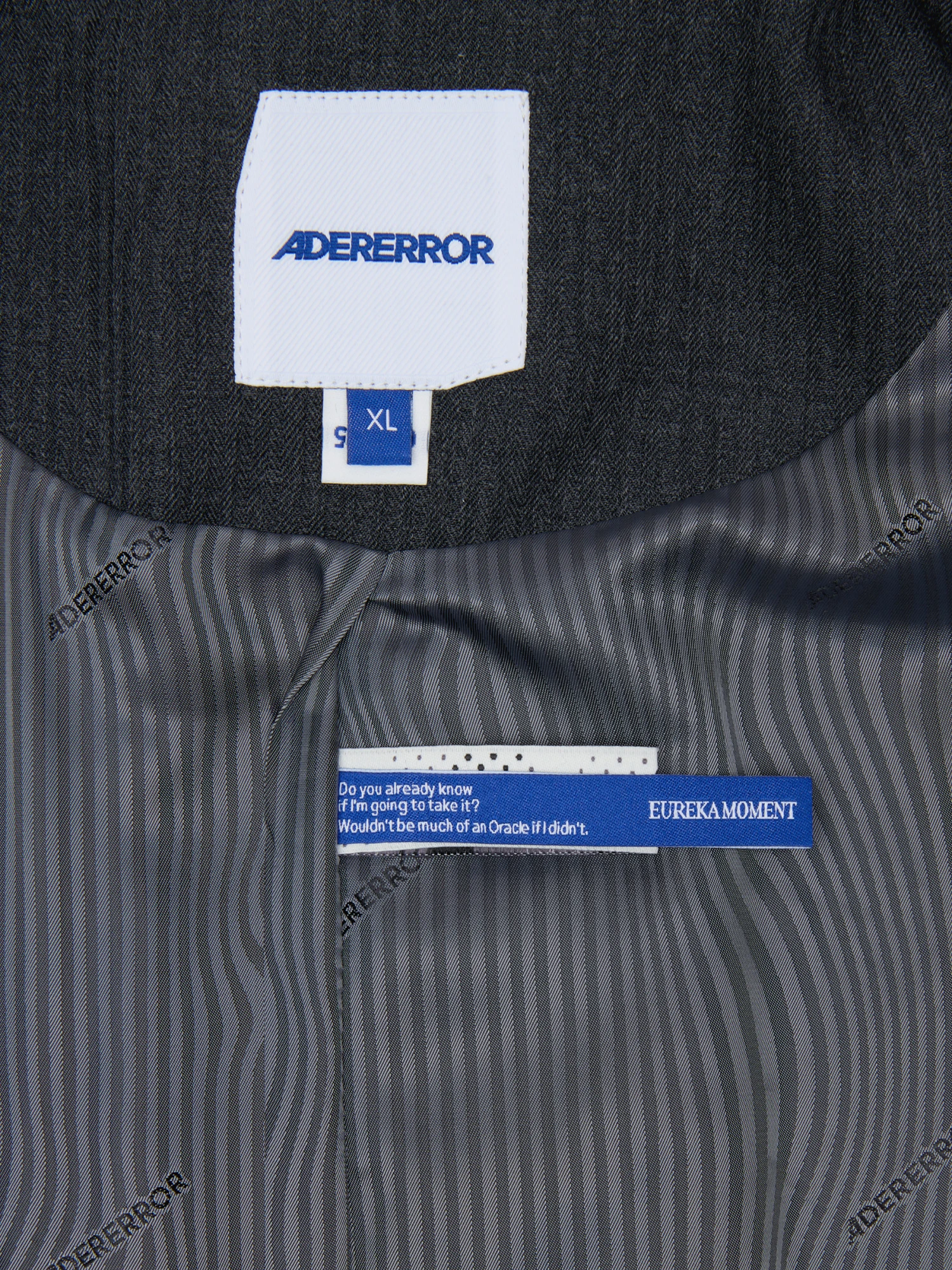 Пиджак ADERERROR Product. 3 Grey