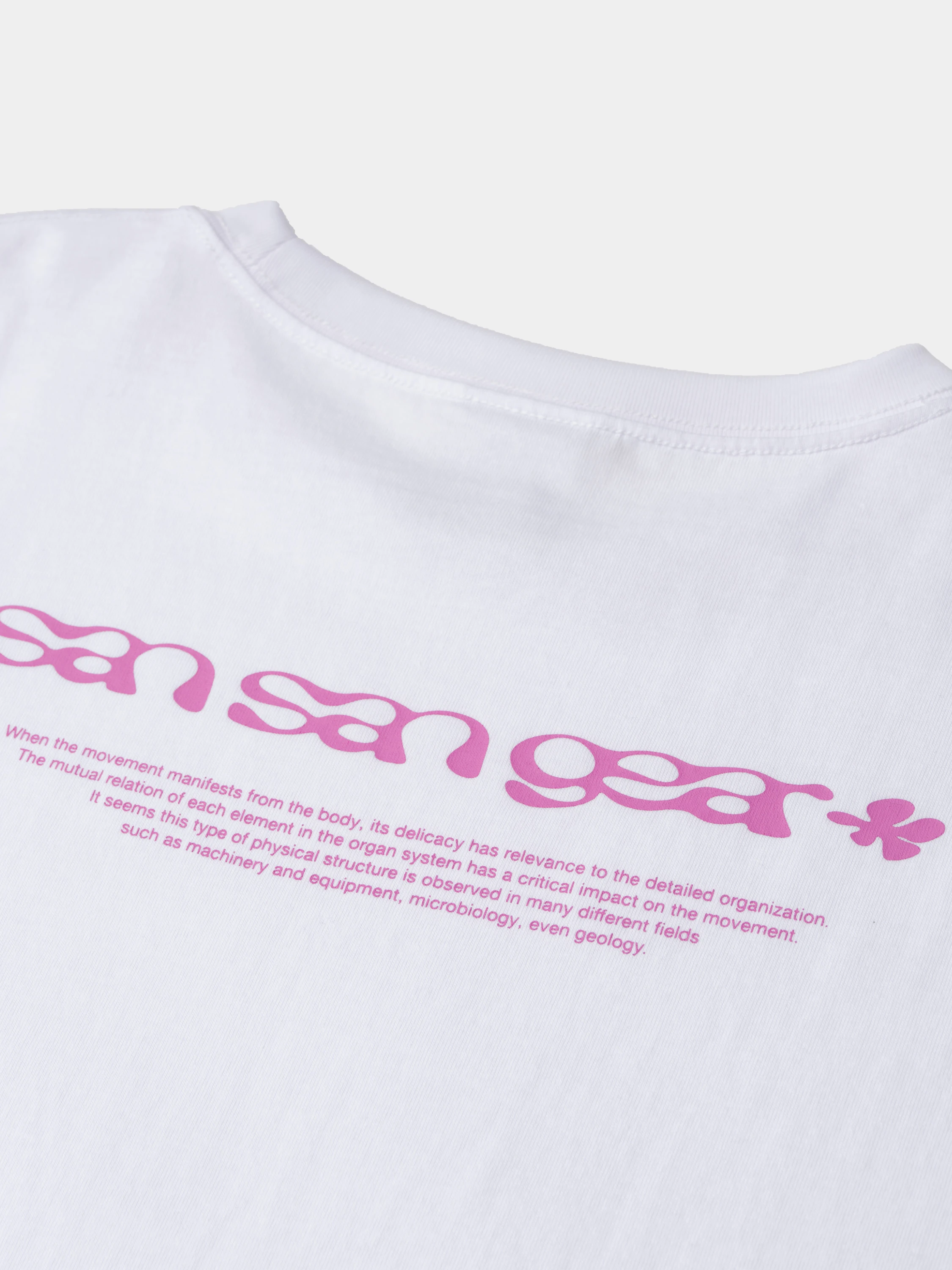 Футболка SAN SAN GEAR Logo T-shirt White