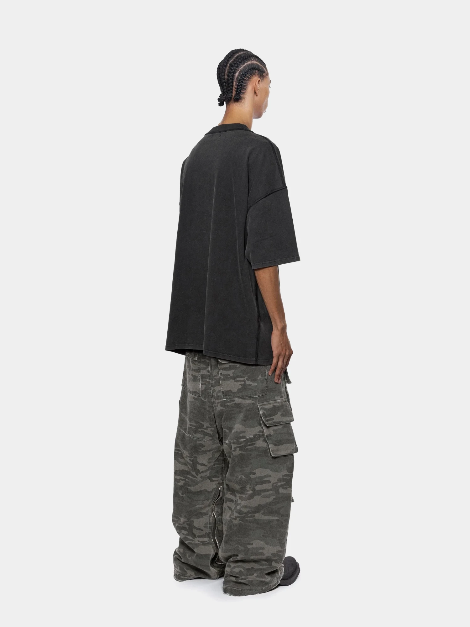 Футболка ARNODEFRANCE Forbidden Washed Black