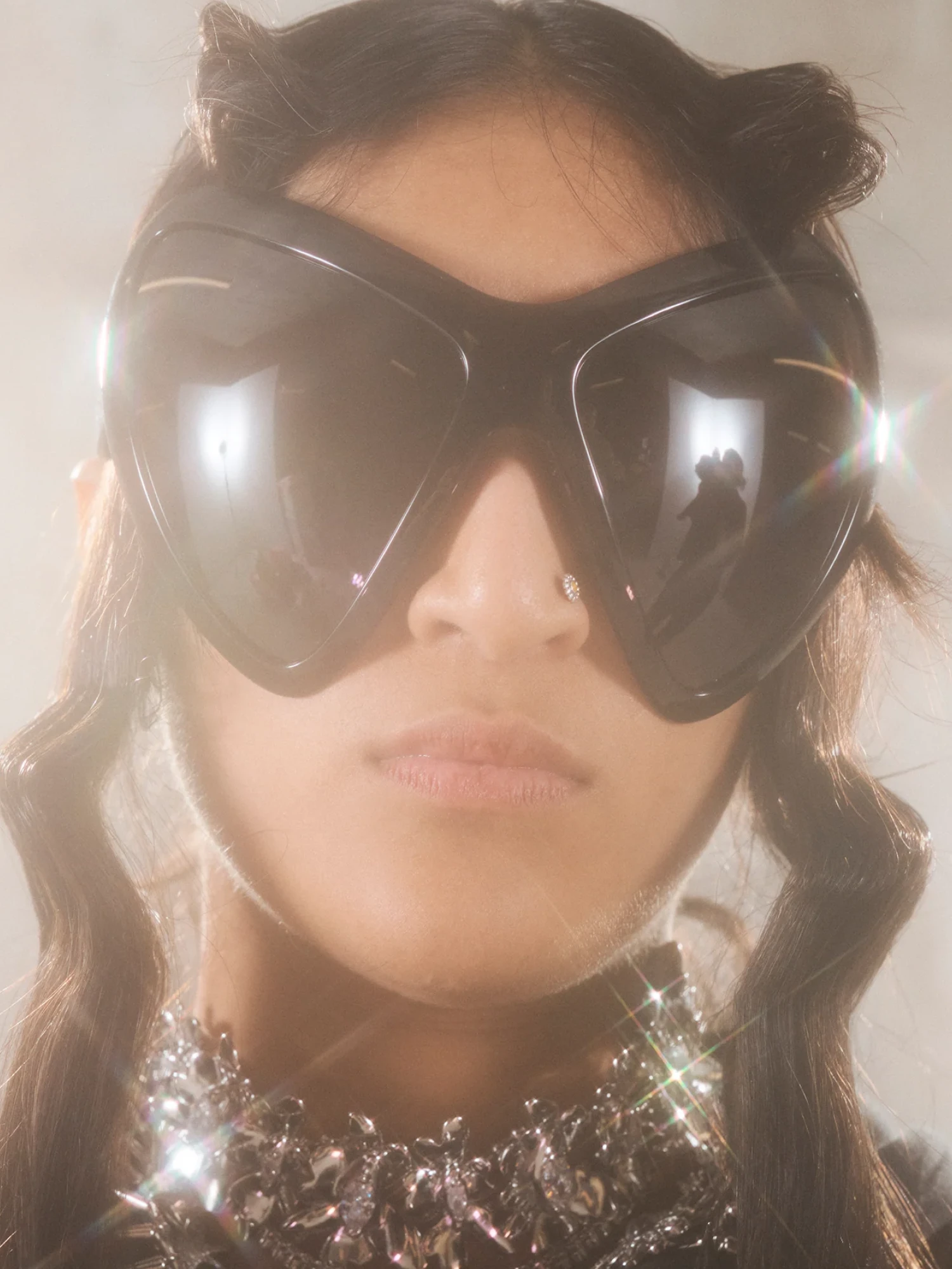 Очки Collina Strada Mariposa Sunglasses Black