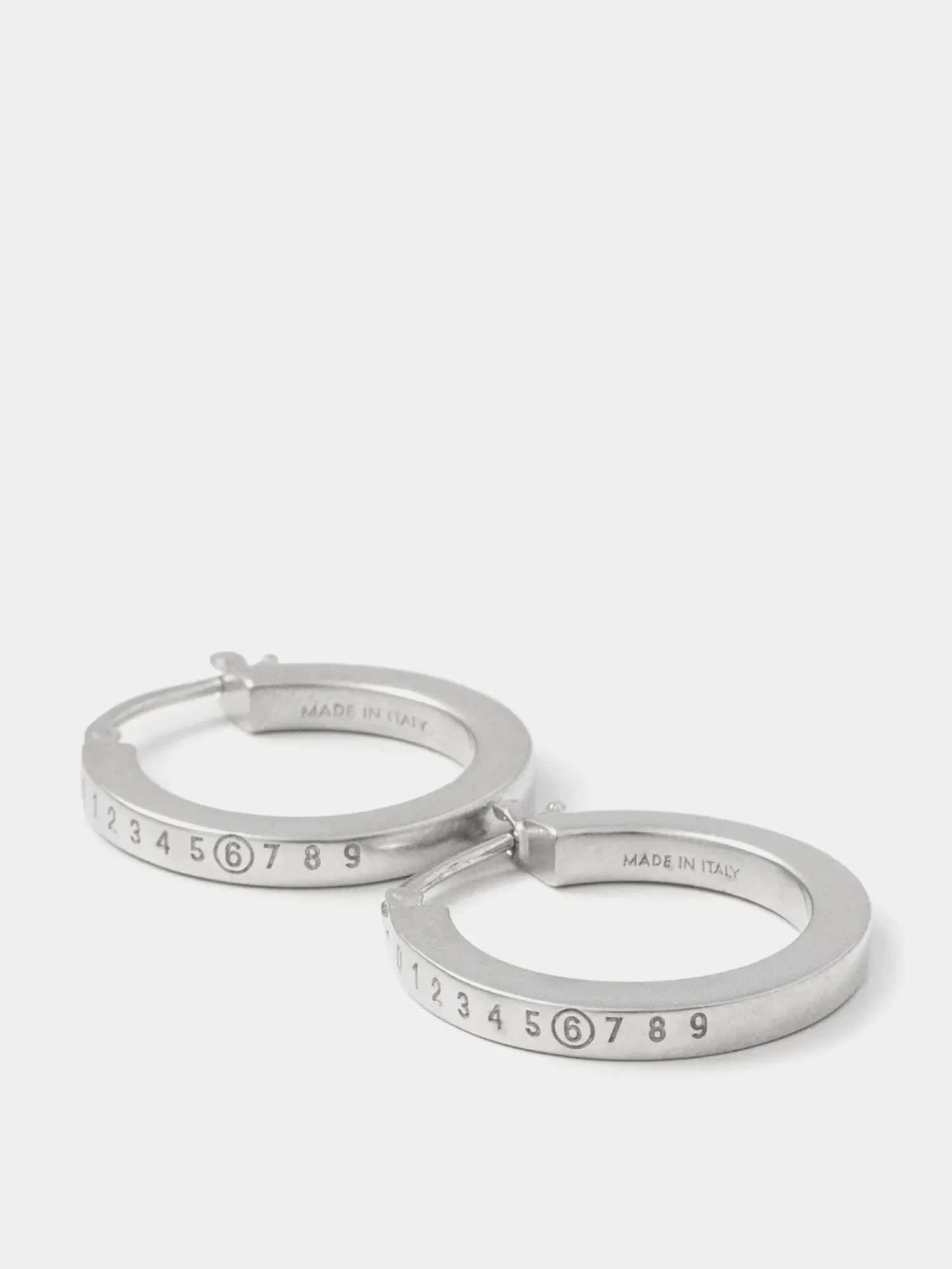 Серьги MM6 Maison Margiela Numeric