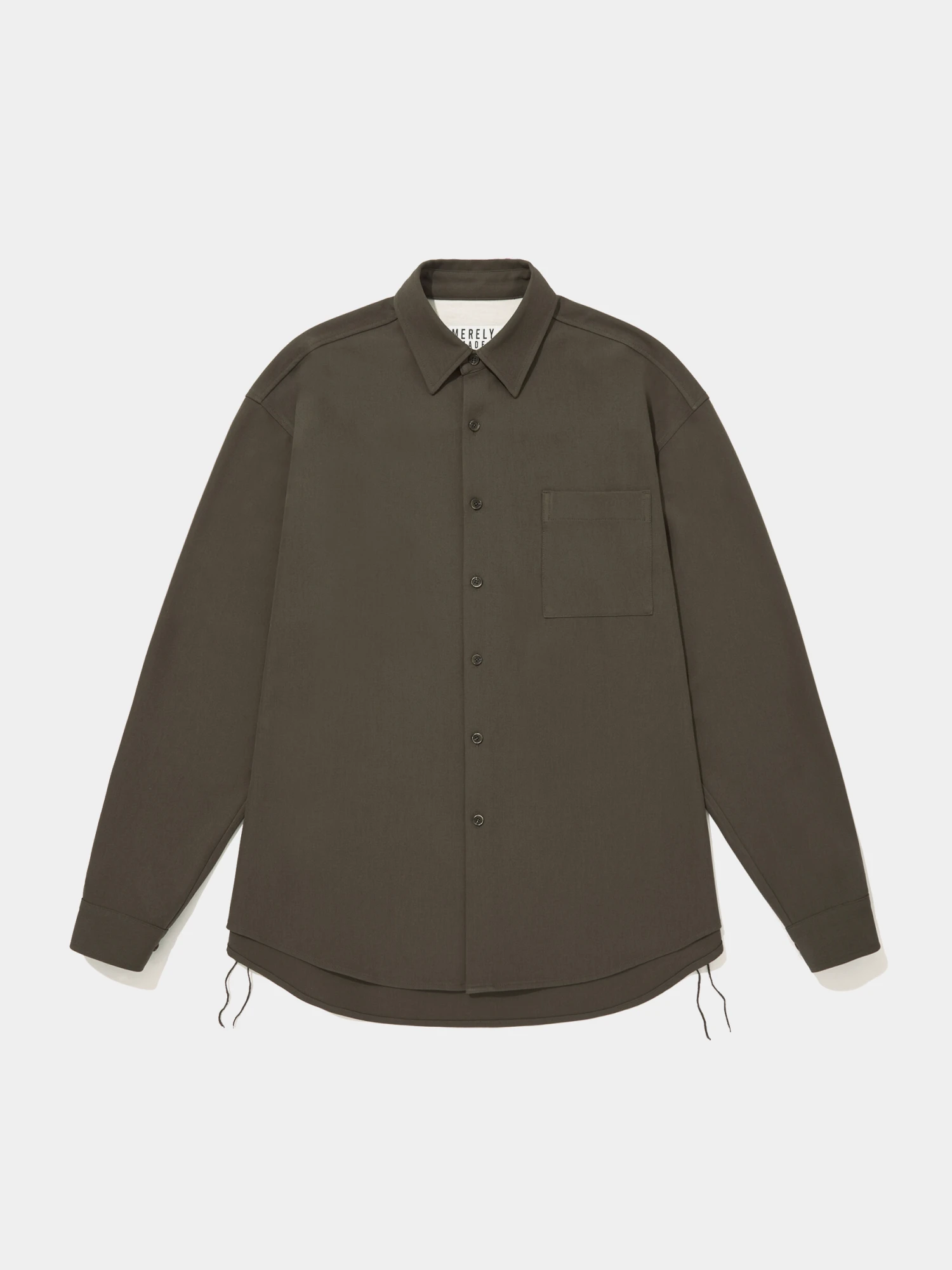 Рубашка MERELY MADE Merely US Lazy Dark Taupe