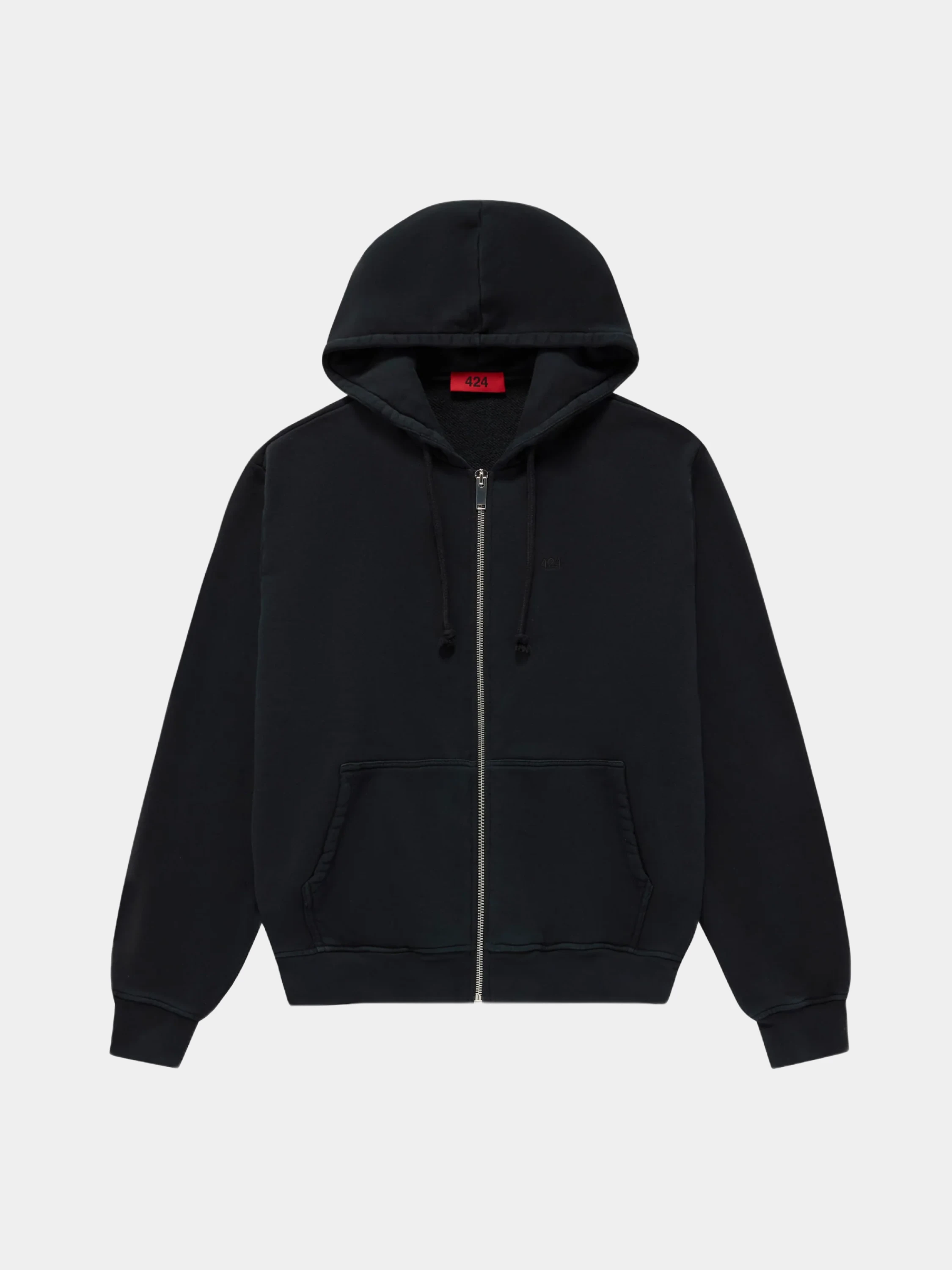 Зип-худи 424 Zip Up Hoodie Black