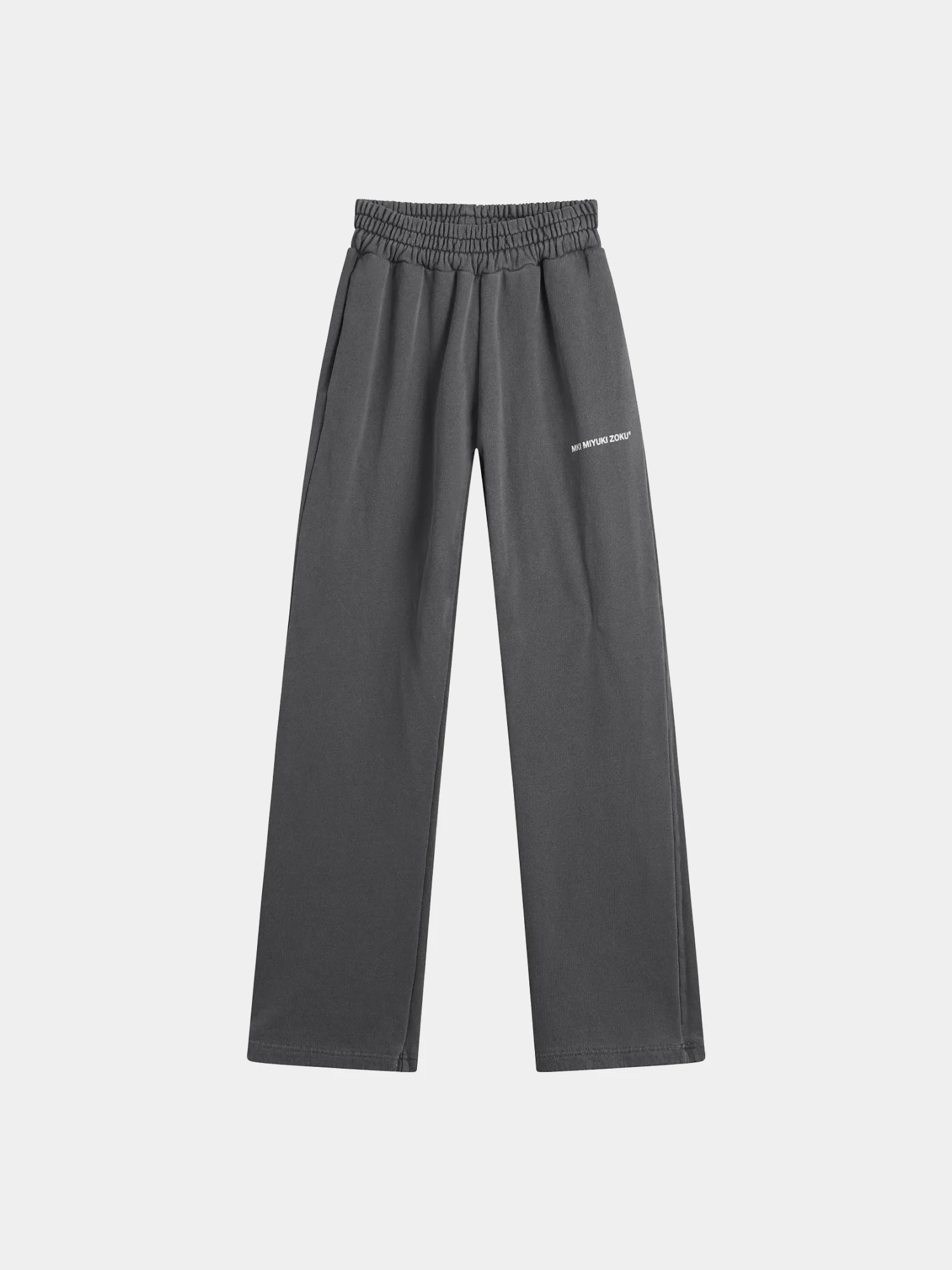 Брюки MKI MIYUKI ZOKU Uniform Wide Joggers Pigment Black