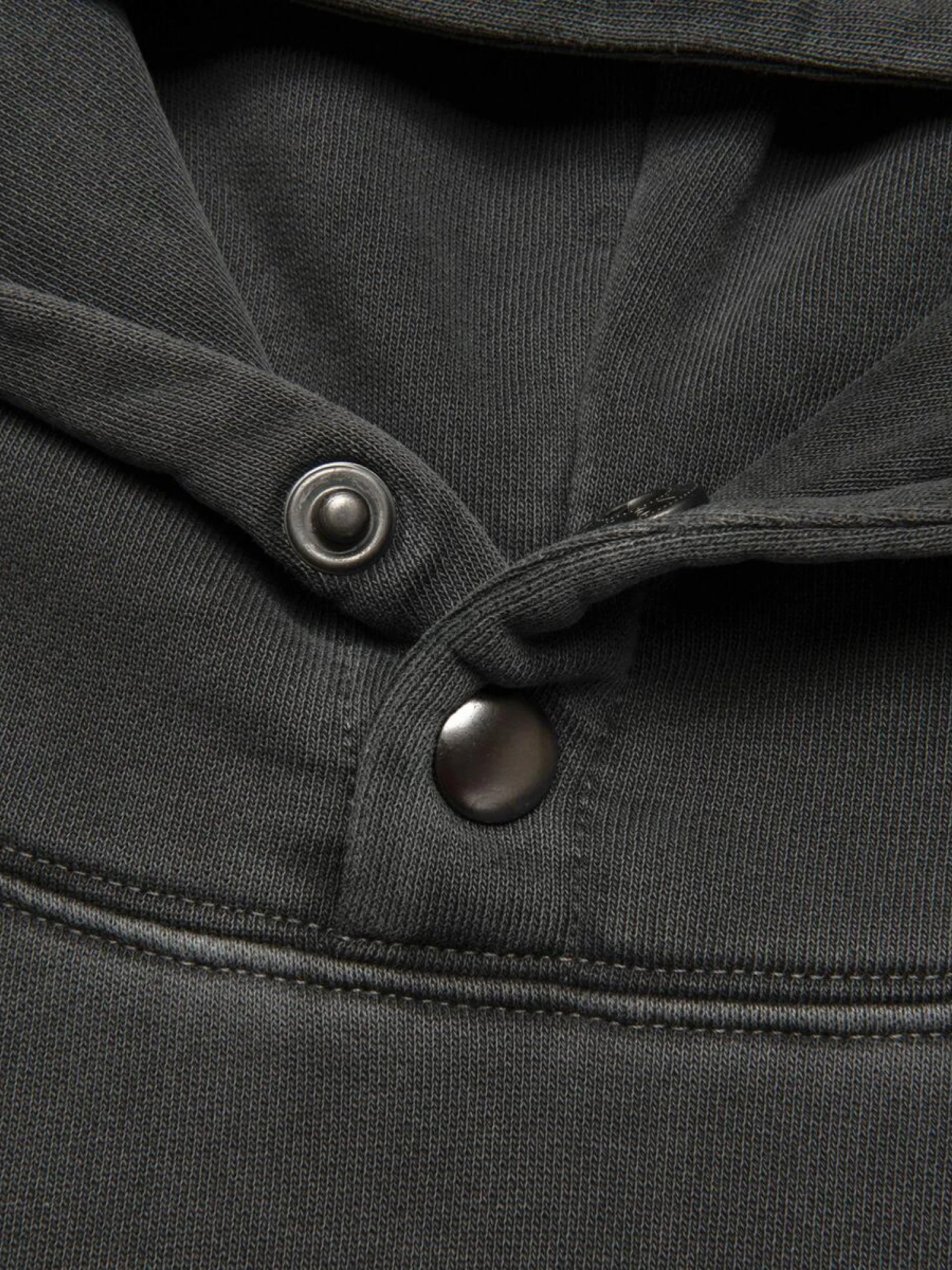 Худи LMC Pigment Dyed Oval Globe Hoodie Black