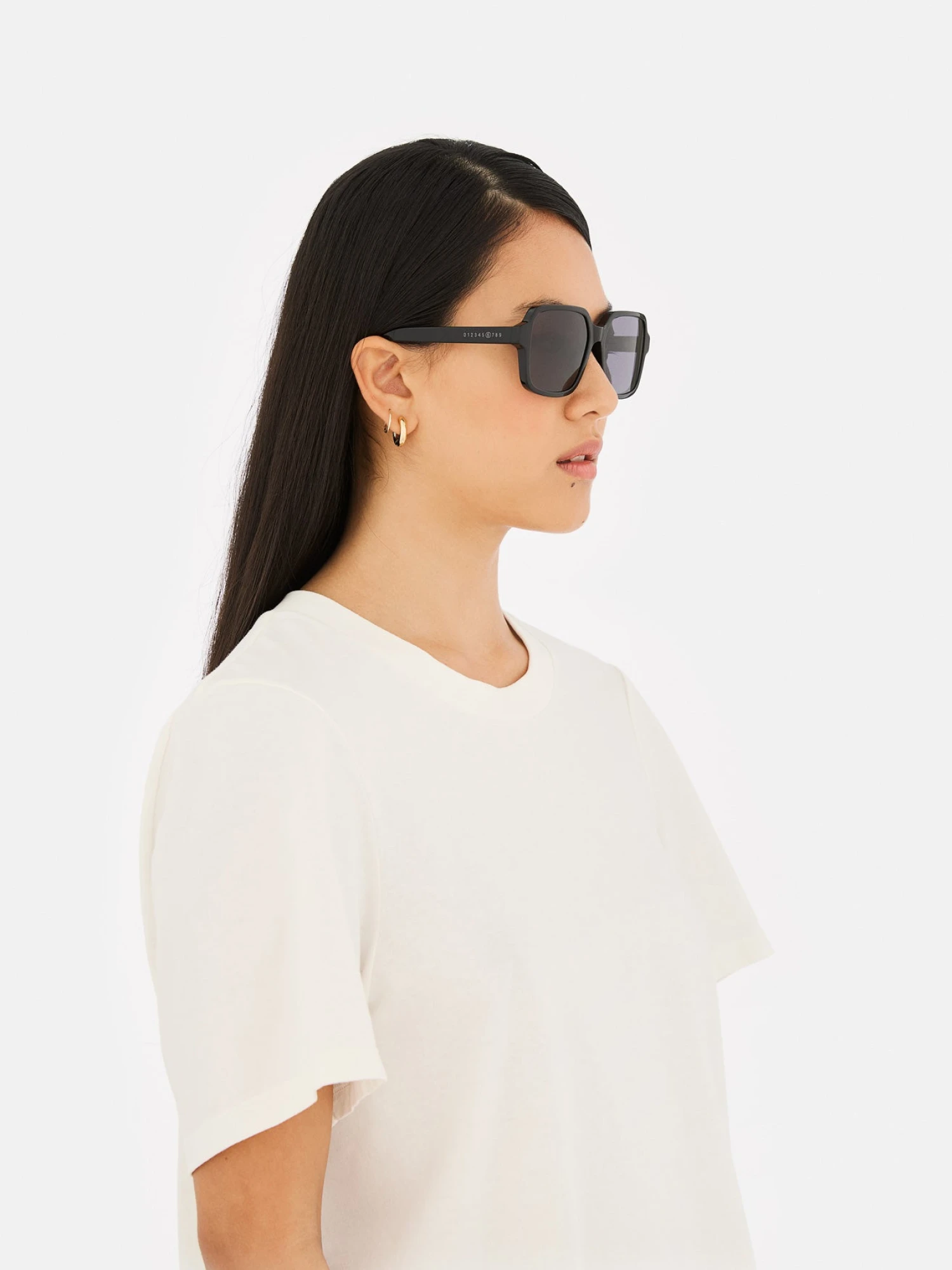 Очки MM6 Maison Margiela Lunettes 4 Noires