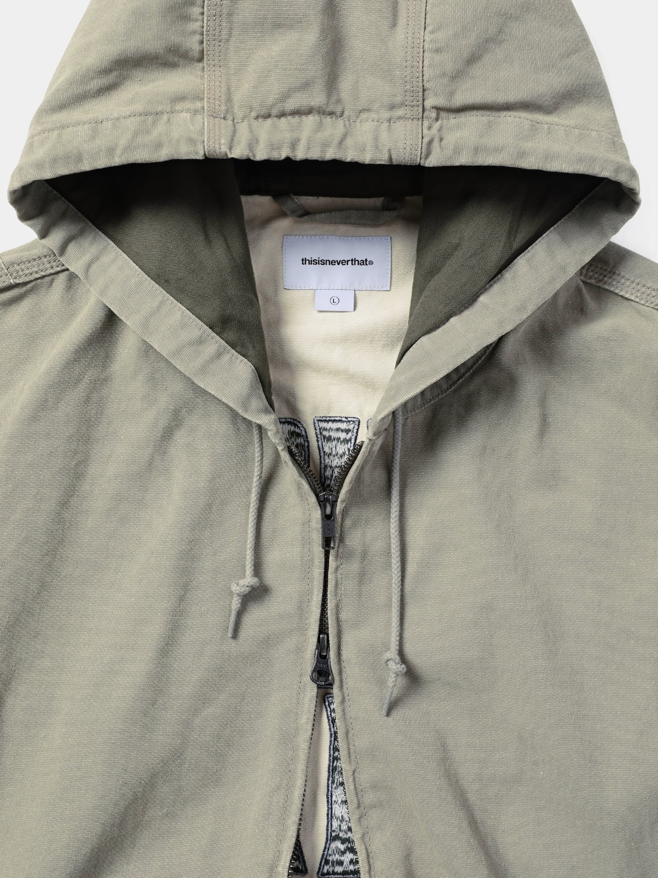 Джинсовая куртка thisisneverthat Washed Carpenter Stone
