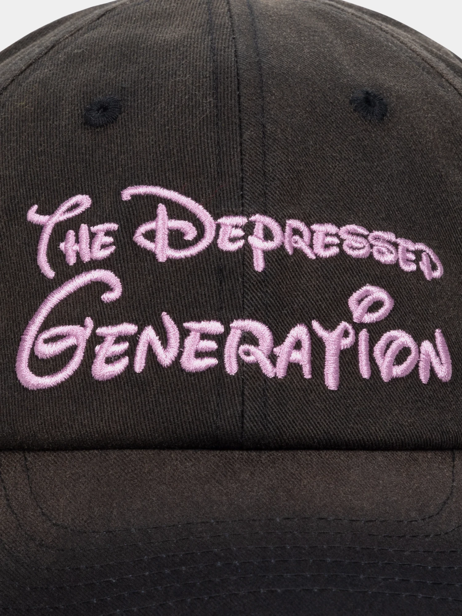 Кепка ARIES Generation Cap Black