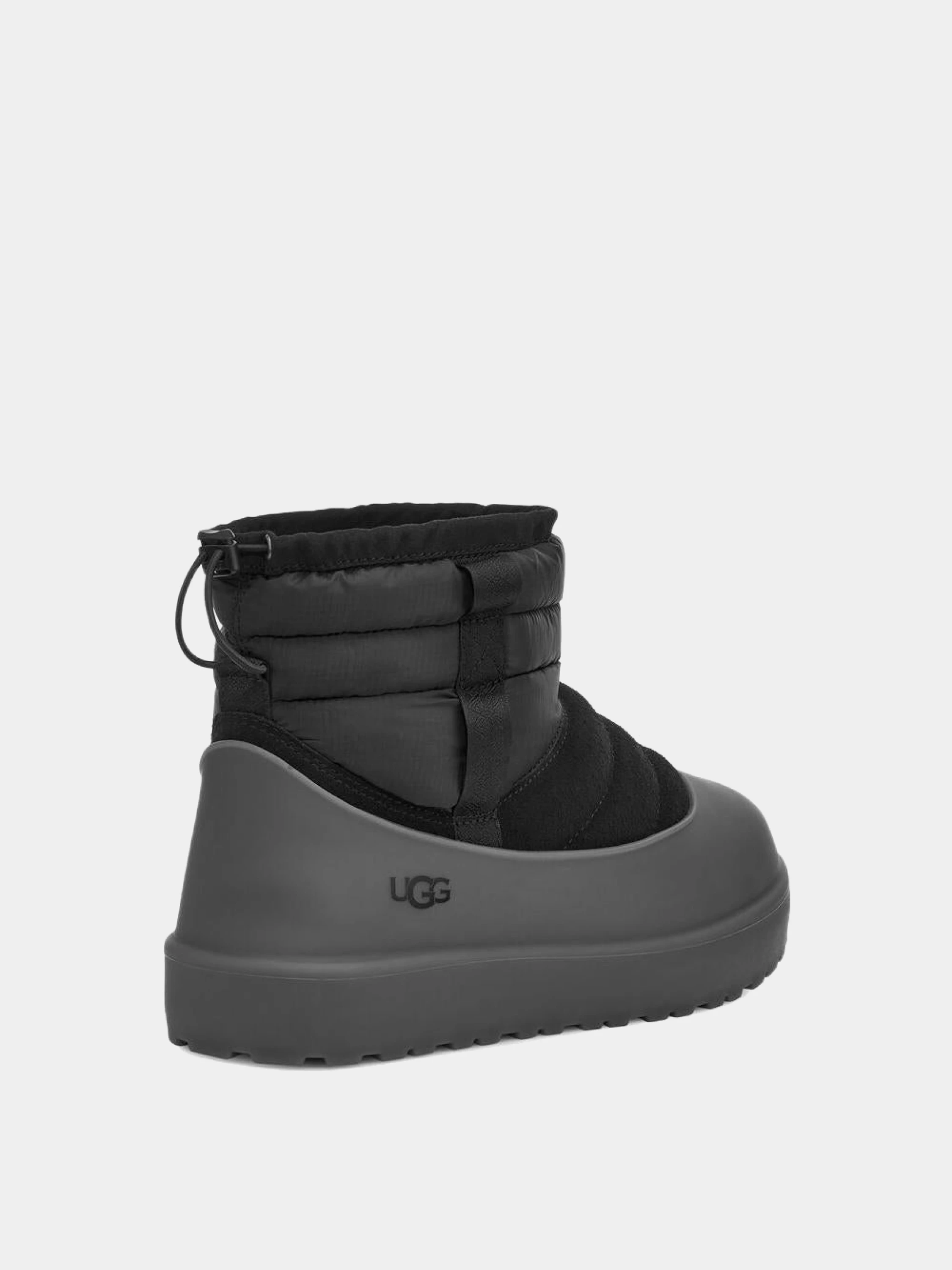 Ботинки UGG Classic Mini Pull-On Weather Black