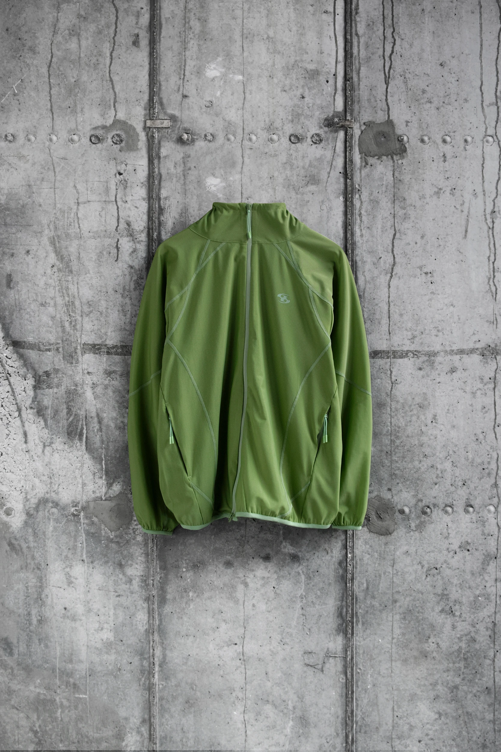 Куртка из сетчатой ткани SAN SAN GEAR Mesh Jacket Green