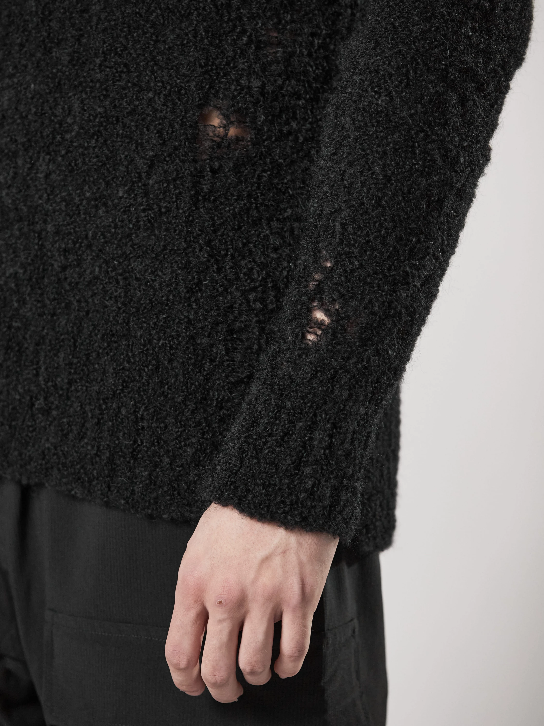 Свитер thom/krom M K 120 Black