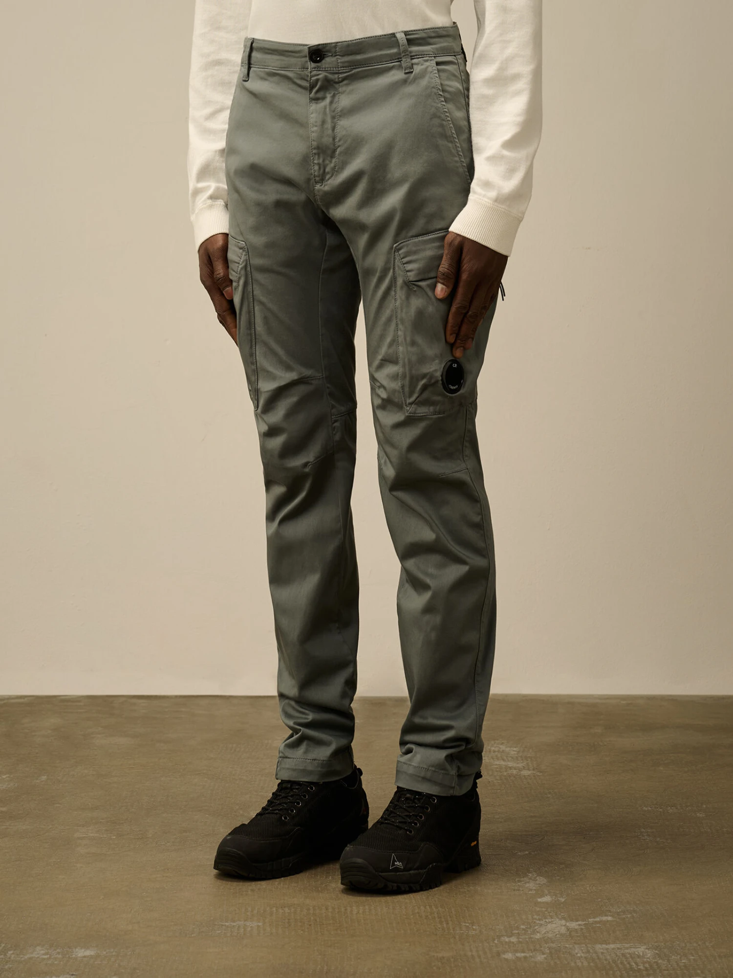 Брюки C.P. Company Stretch Sateen Ergonomic Stormy Weather