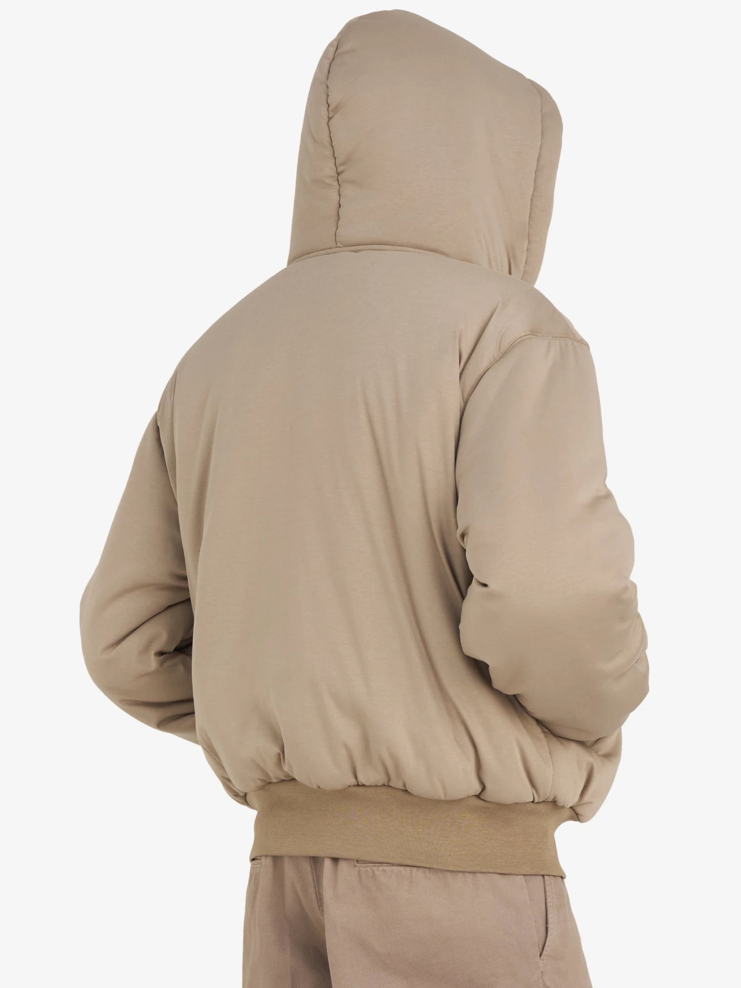 Бомбер Études Interlock Beige