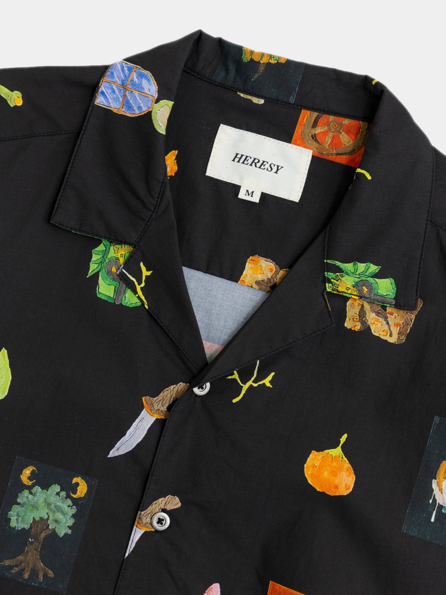 Рубашка Heresy Motley Black
