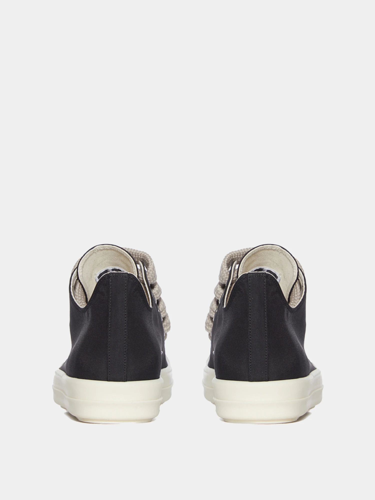 Кеды RICK OWENS DRKSHDW Concordians Jumbo Lace Low Black/Milk