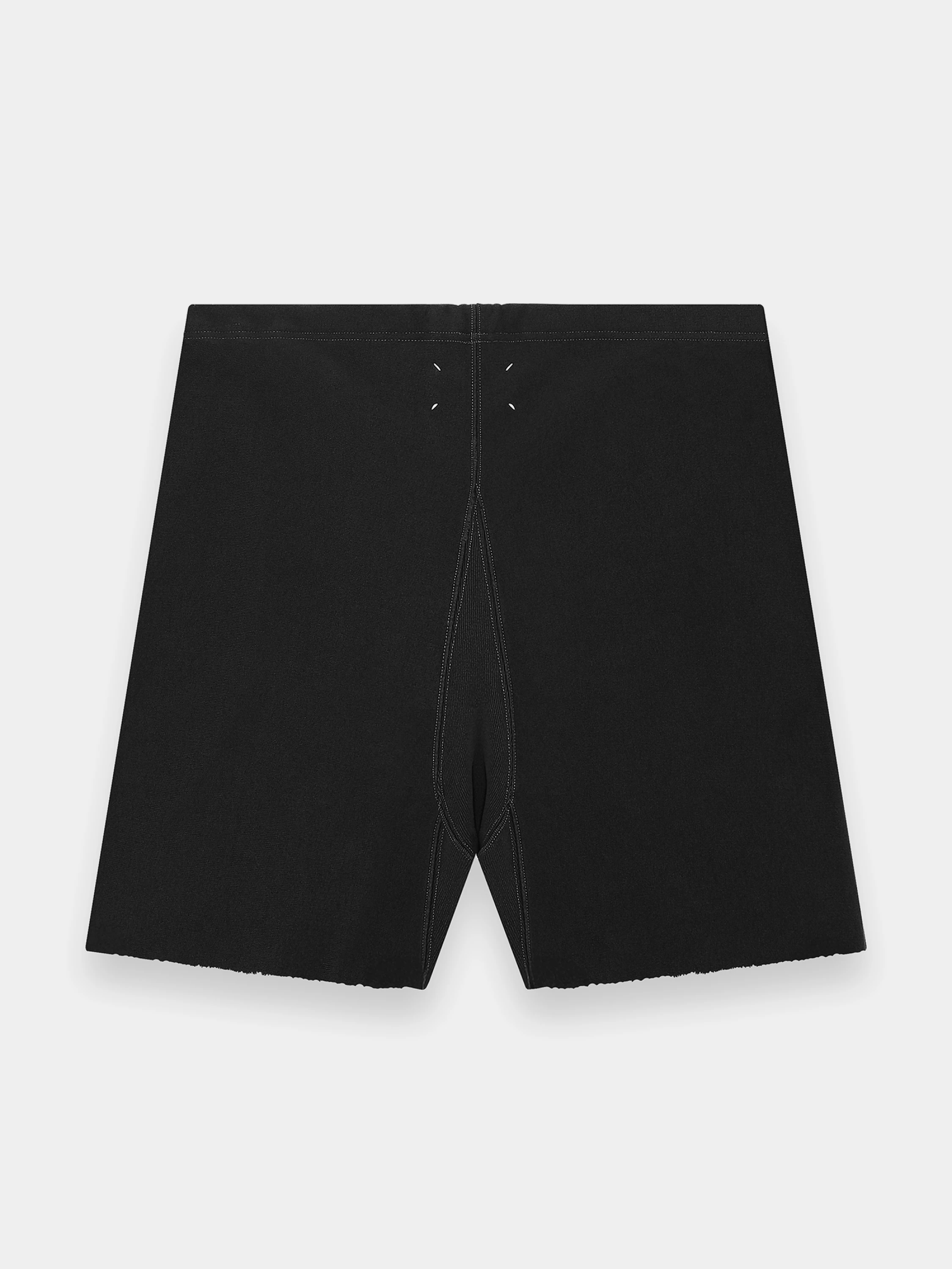 Шорты Maison Margiela Cotton Fleece Washed Black