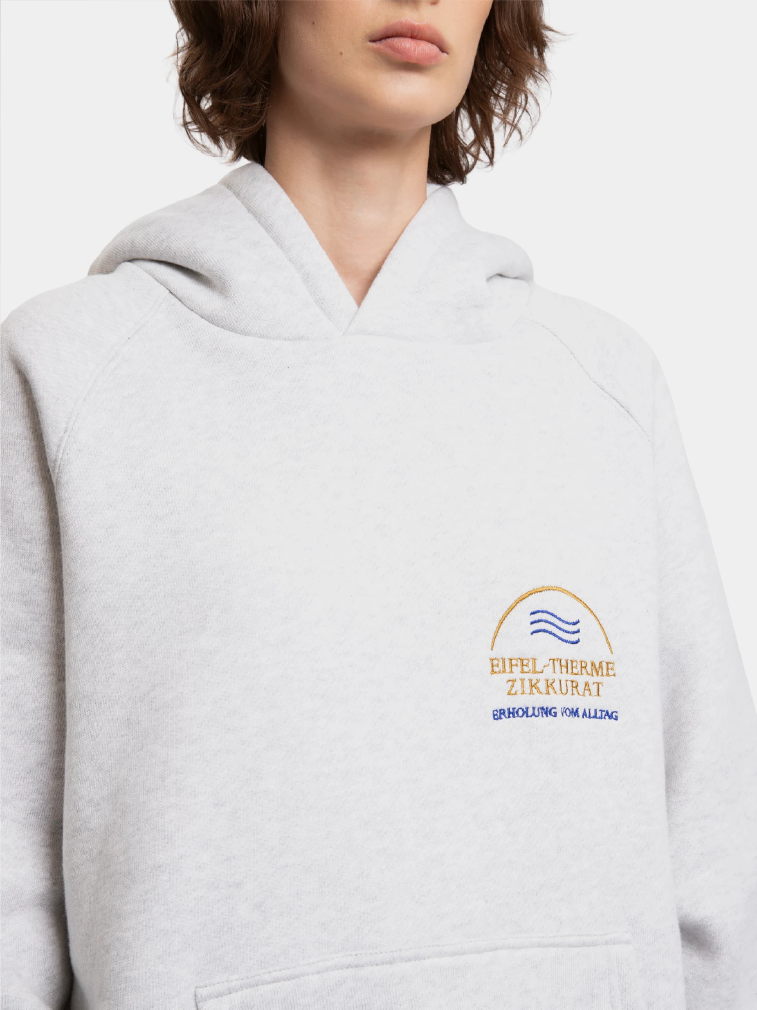 Худи NO/FAITH STUDIOS Zikkurat Hoodie Grey