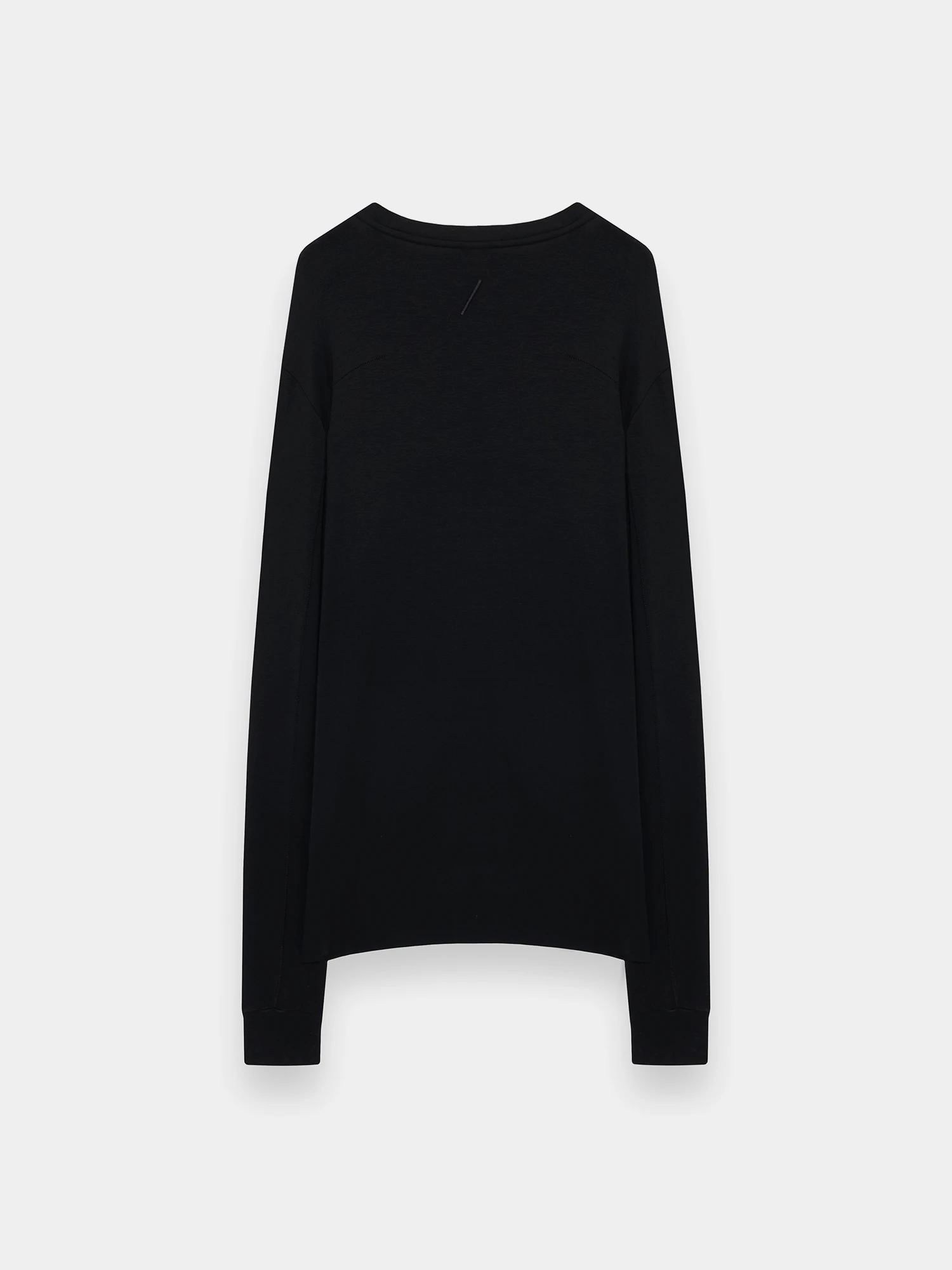 Лонгслив thom/krom M TS 814 Black