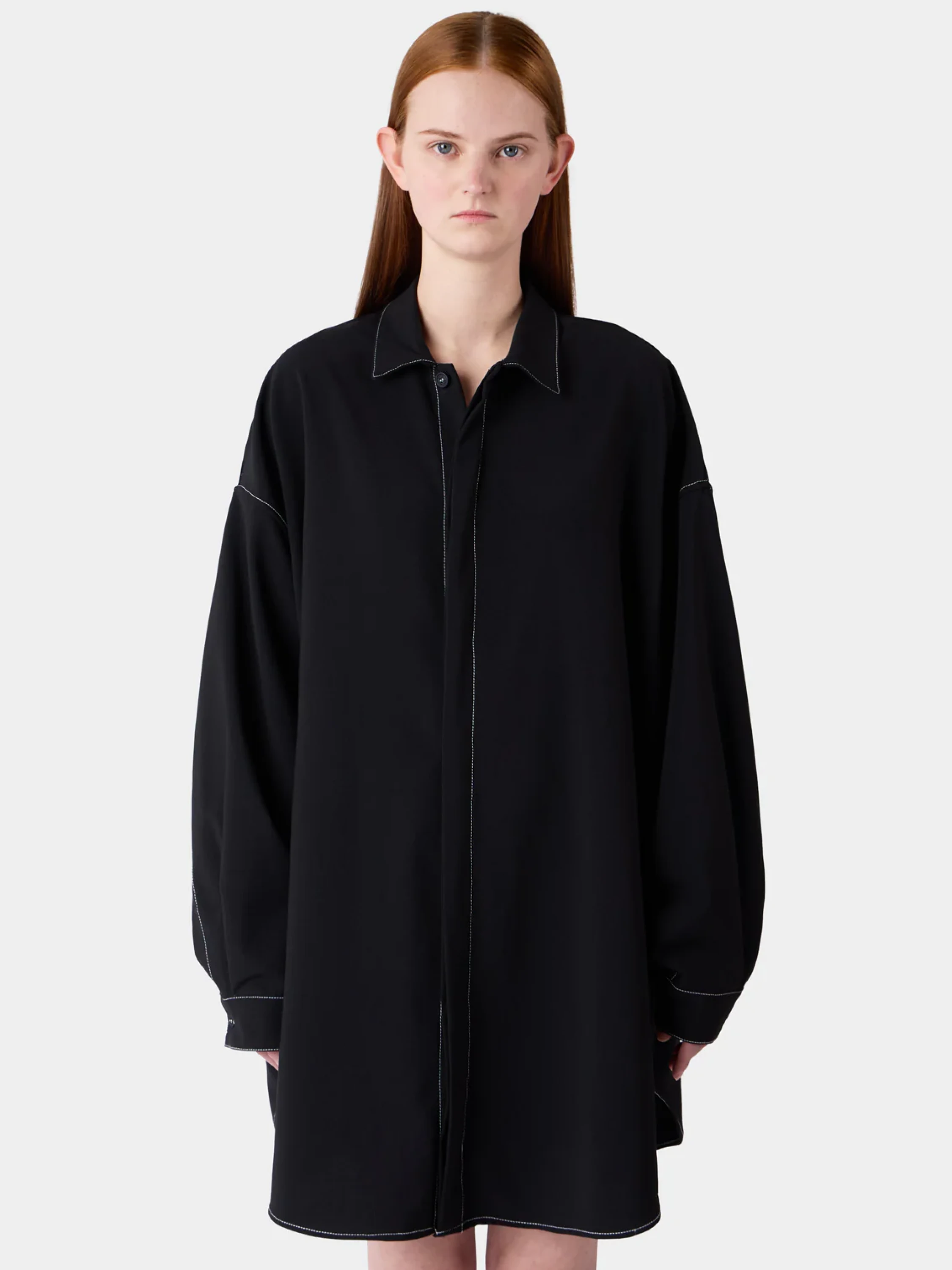 Рубашка Sunnei Mega Over Shirt Black