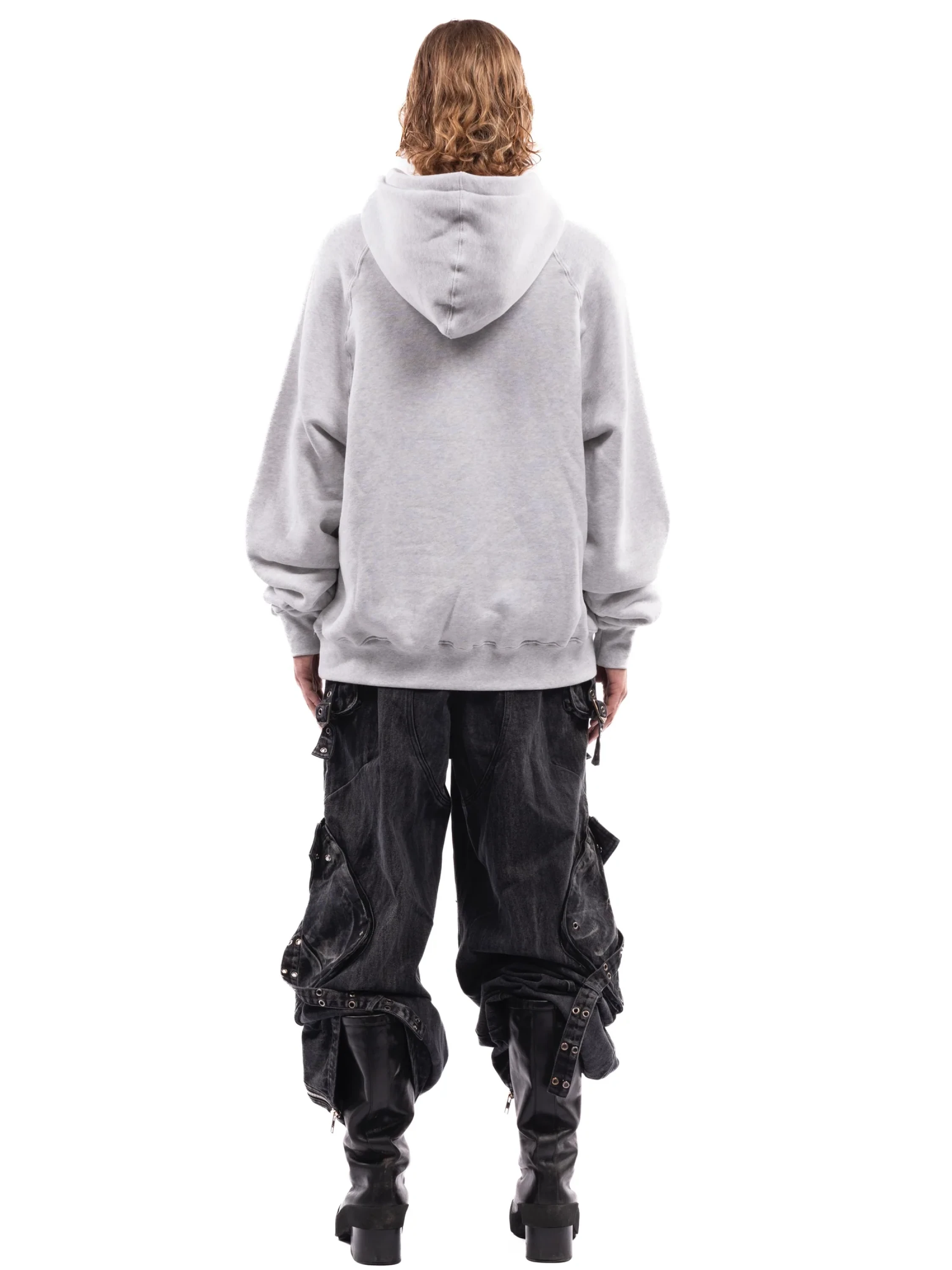 Худи NO/FAITH STUDIOS Zikkurat Hoodie Grey