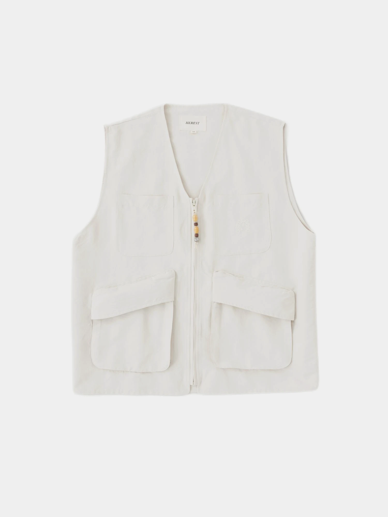 Жилет Heresy Gost Off White