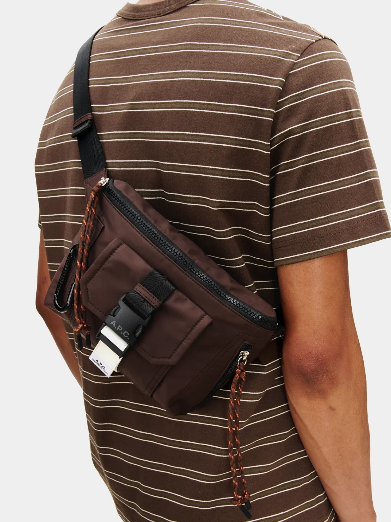 Сумка A.P.C. Banane Trek Brown