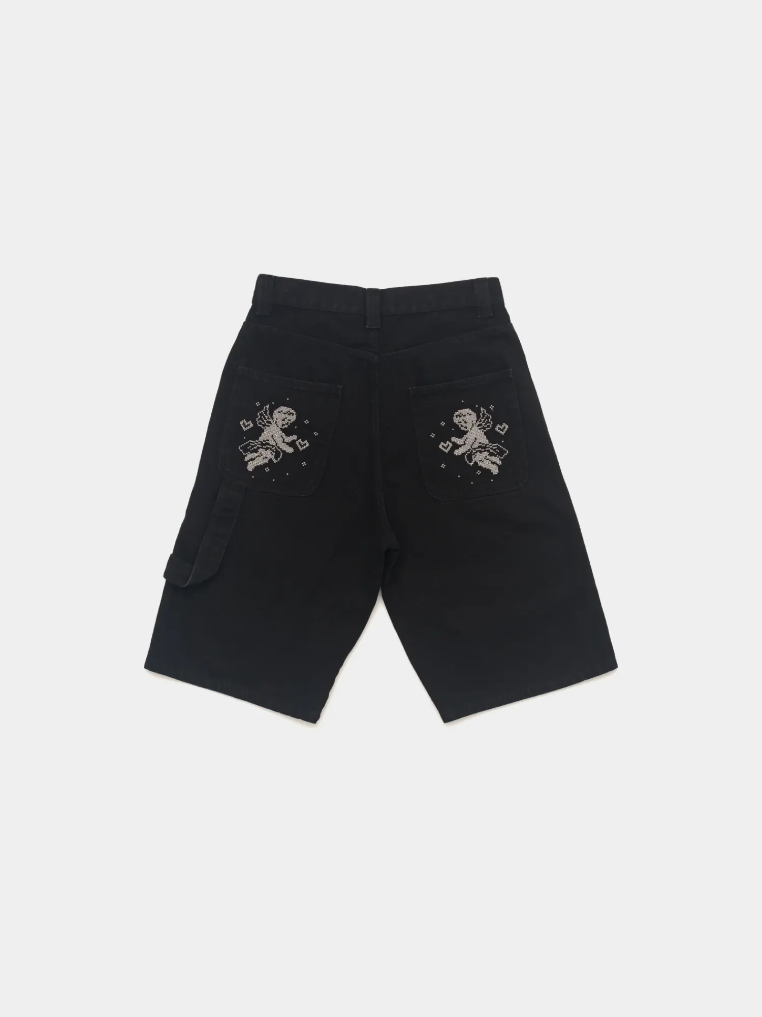 Шорты Carne Bollente Cupid's Cheeks Black