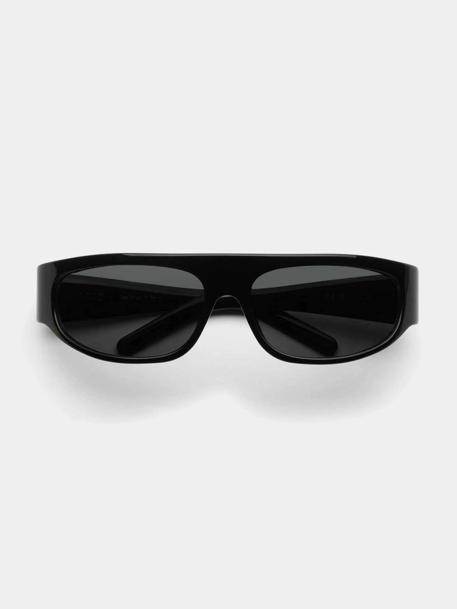 Очки MM6 Maison Margiela Lunettes 1 Noires