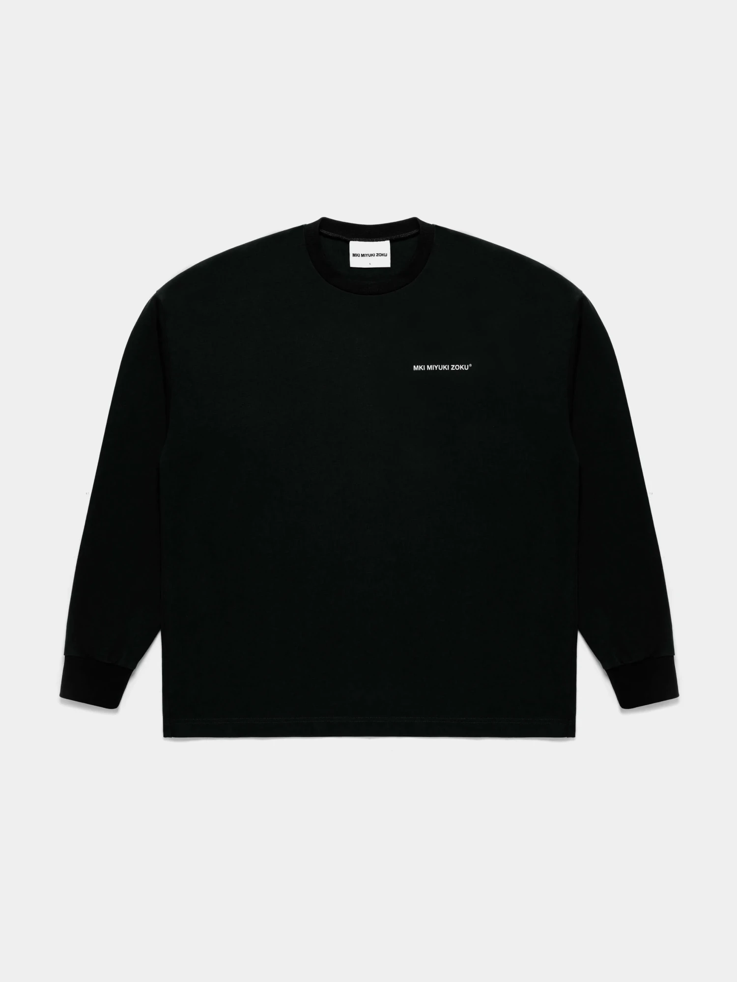 Лонгслив MKI MIYUKI ZOKU Uniform Long Sleeve Black