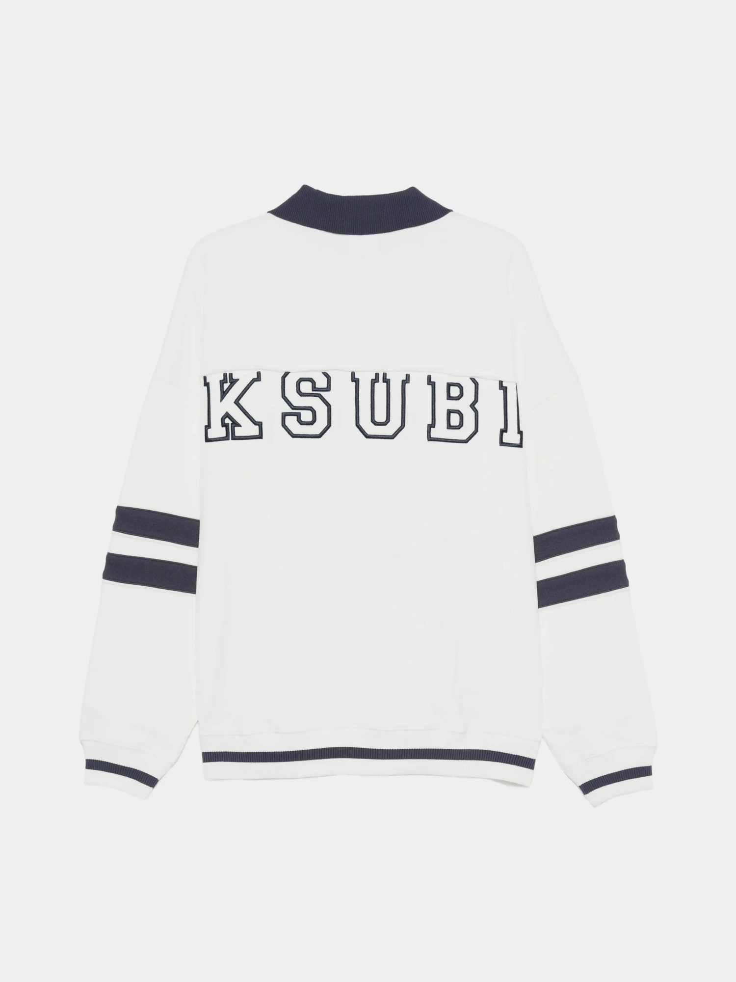 Женское поло Ksubi 99 Boyfriend Polo Vintage White
