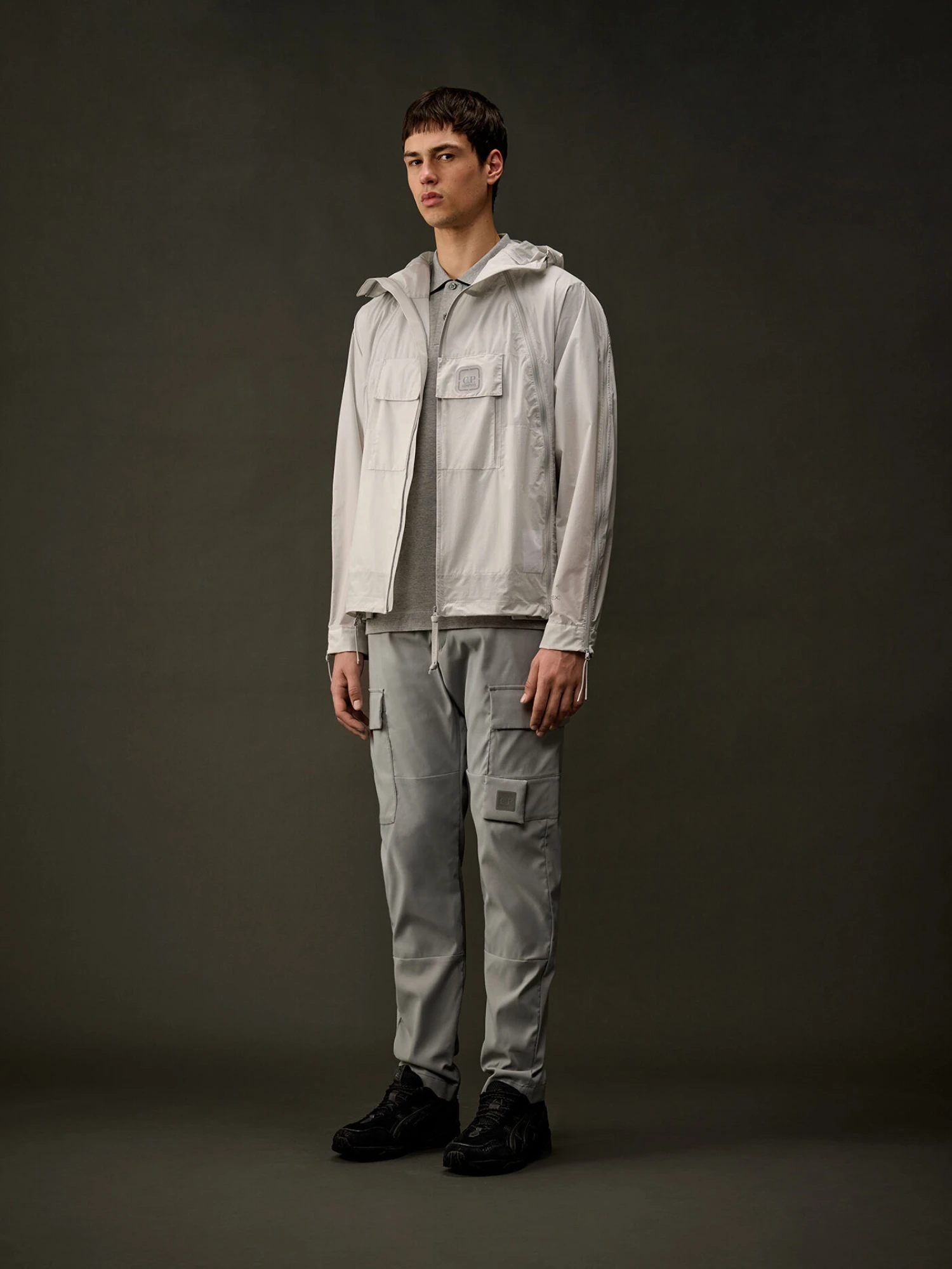 Ветровка C.P. Company The Metropolis Series Pertex® Packable Limestone
