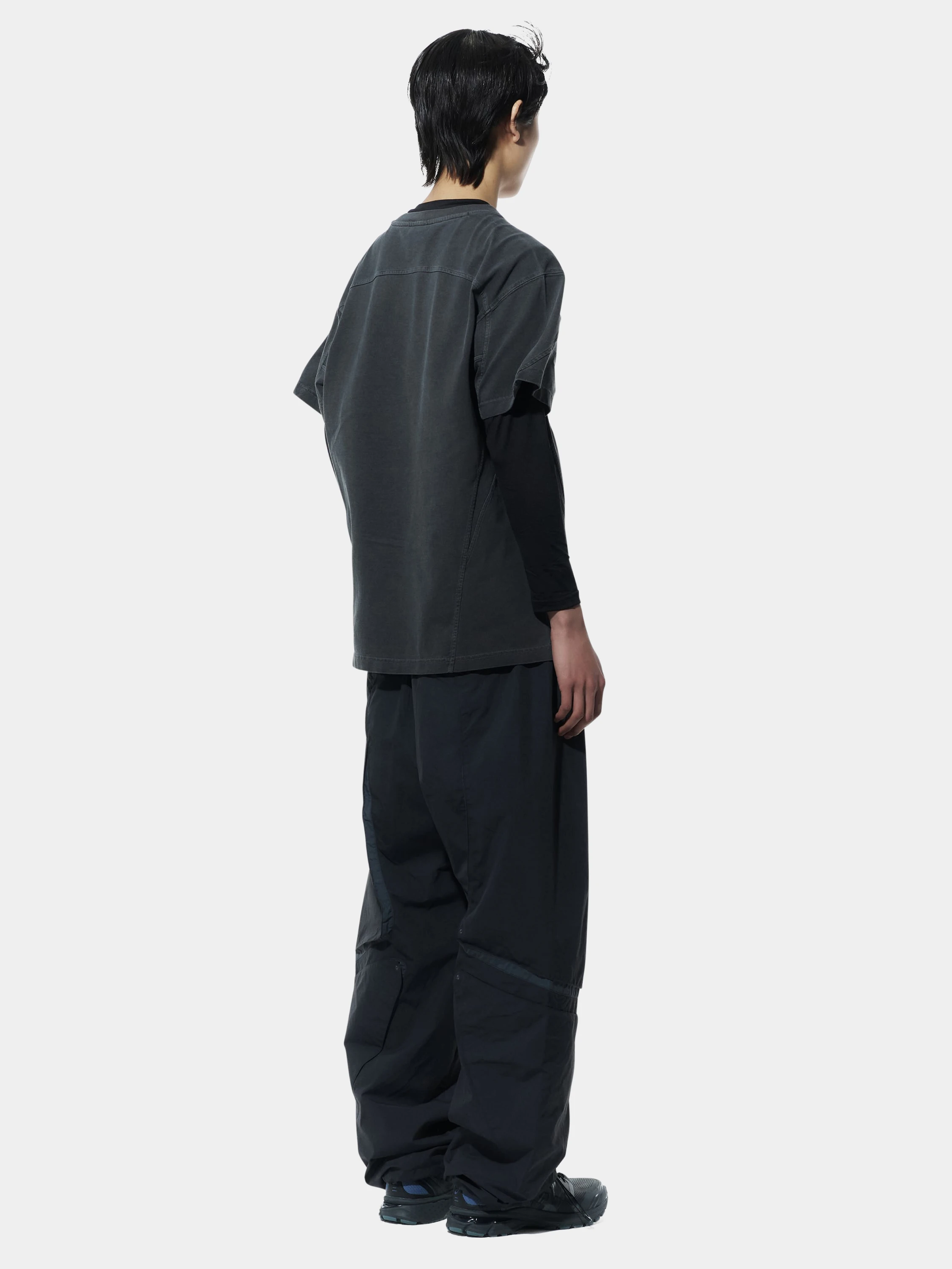 Футболка SAN SAN GEAR Rib T-shirt Dark Grey