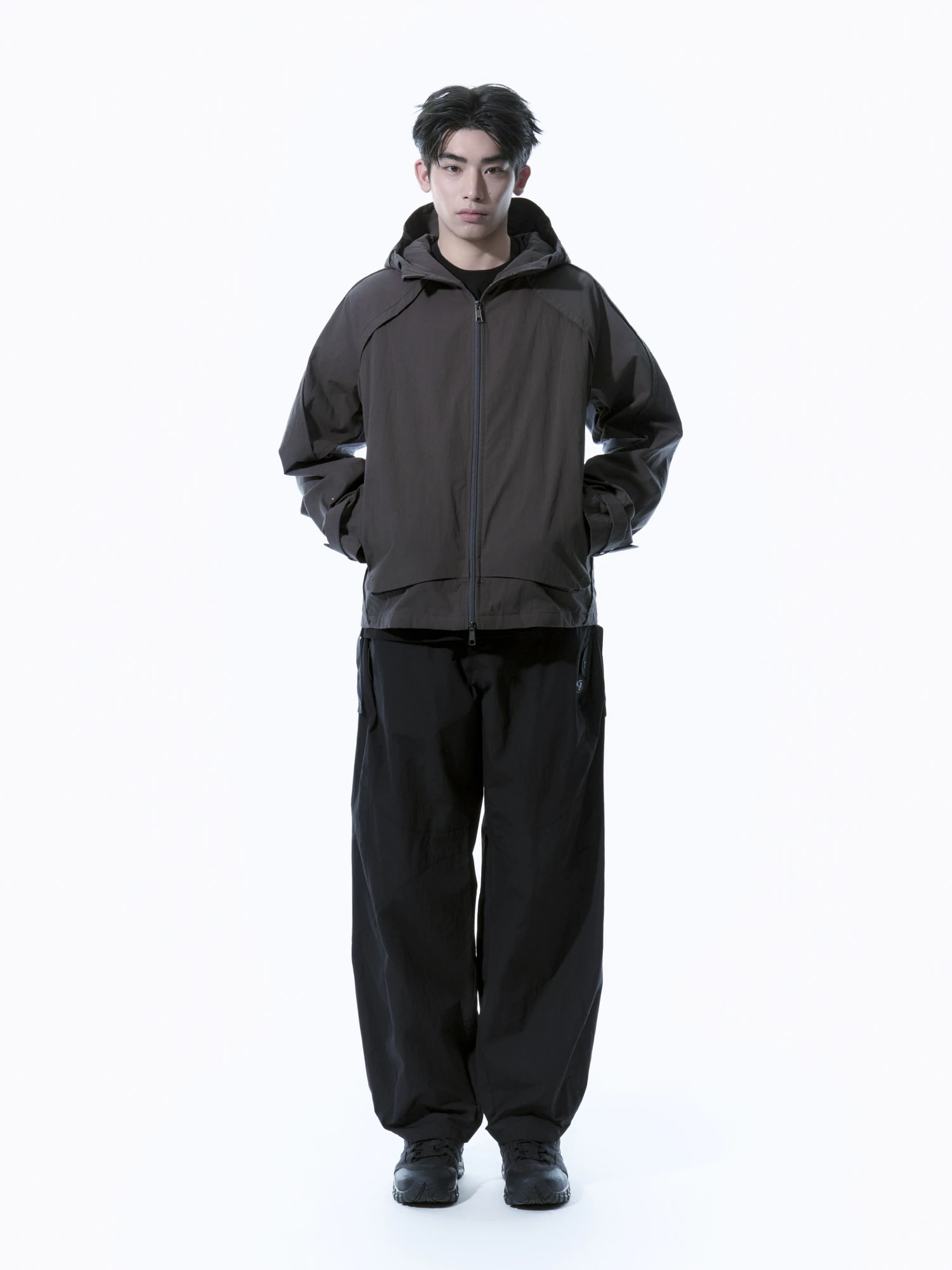 Брюки SAN SAN GEAR Side Snap Black
