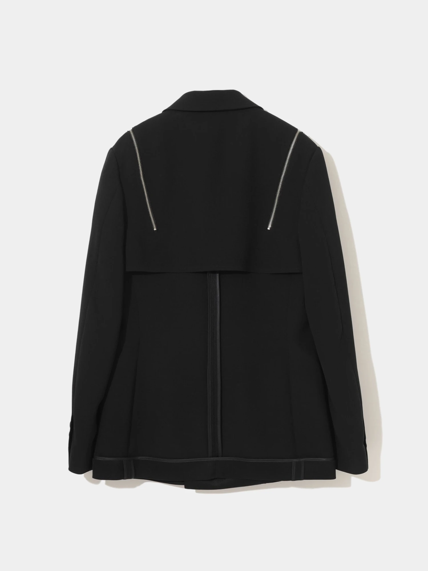Женский пиджак UNDERCOVER Blend Inside-Out Satin Black