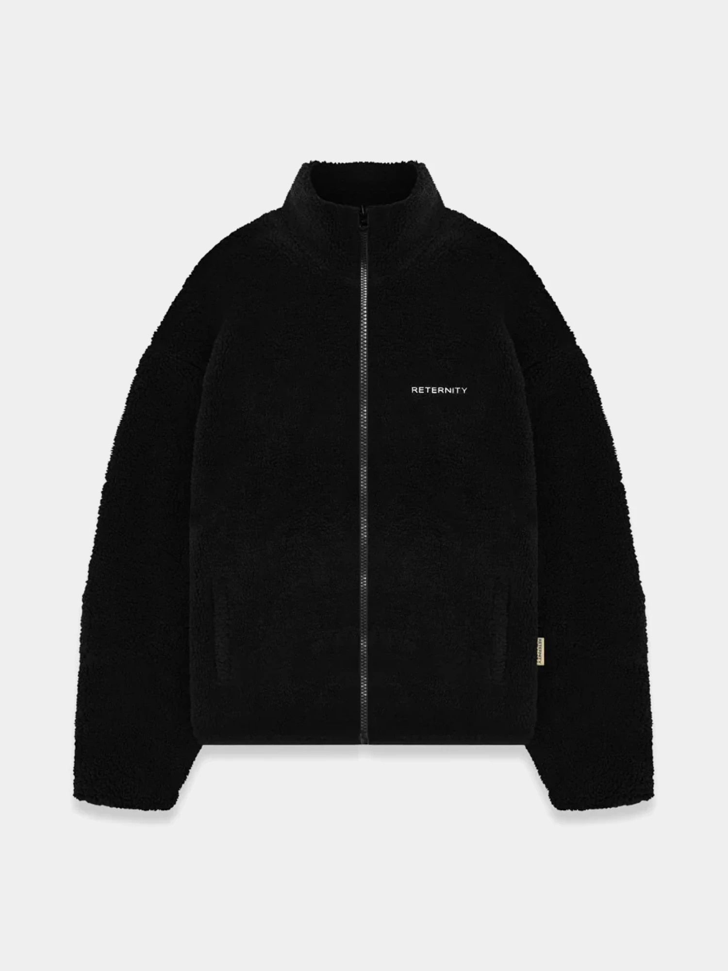 Флисовая куртка RETERNITY Reversible Black