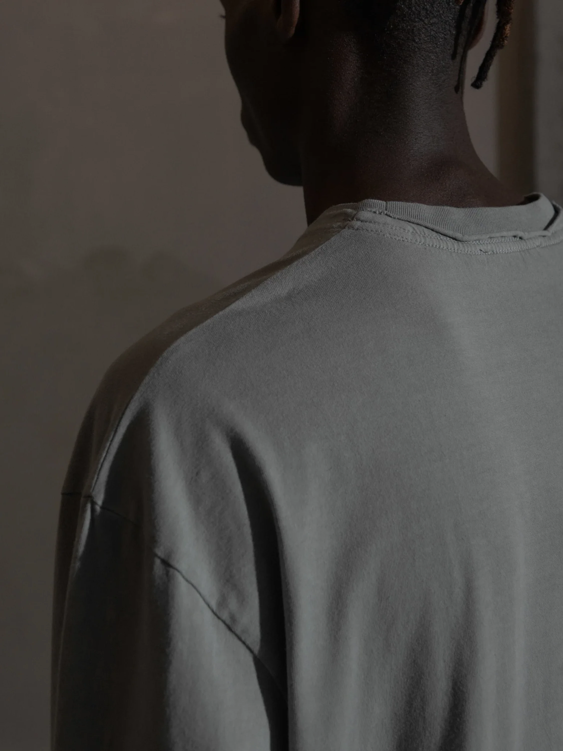 Лонгслив Han Kjøbenhavn Layered L/S Steel Grey