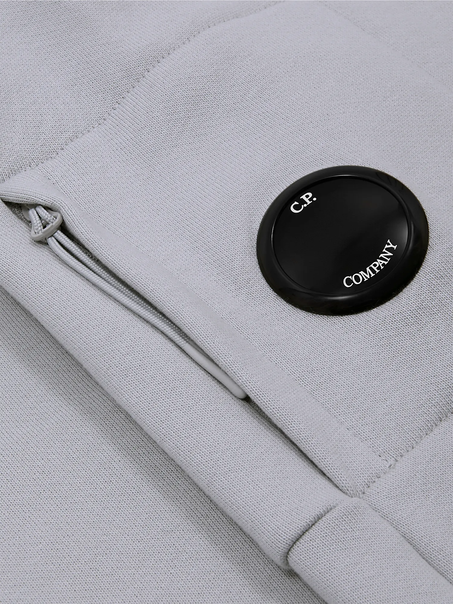 Зип-худи C.P. Company Diagonal Raised Fleece Blue Fox
