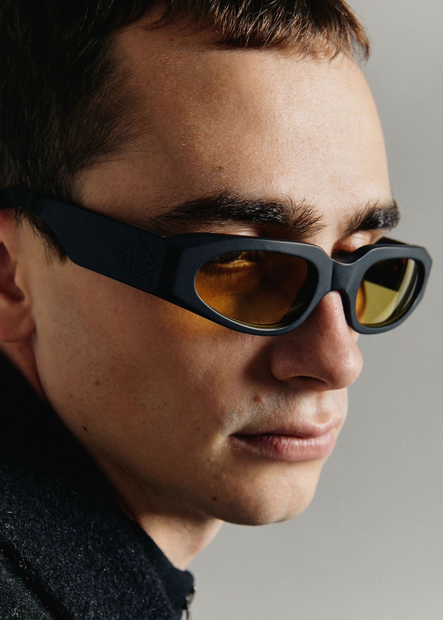 Очки Han Kjøbenhavn Dash Matte Yellow Black