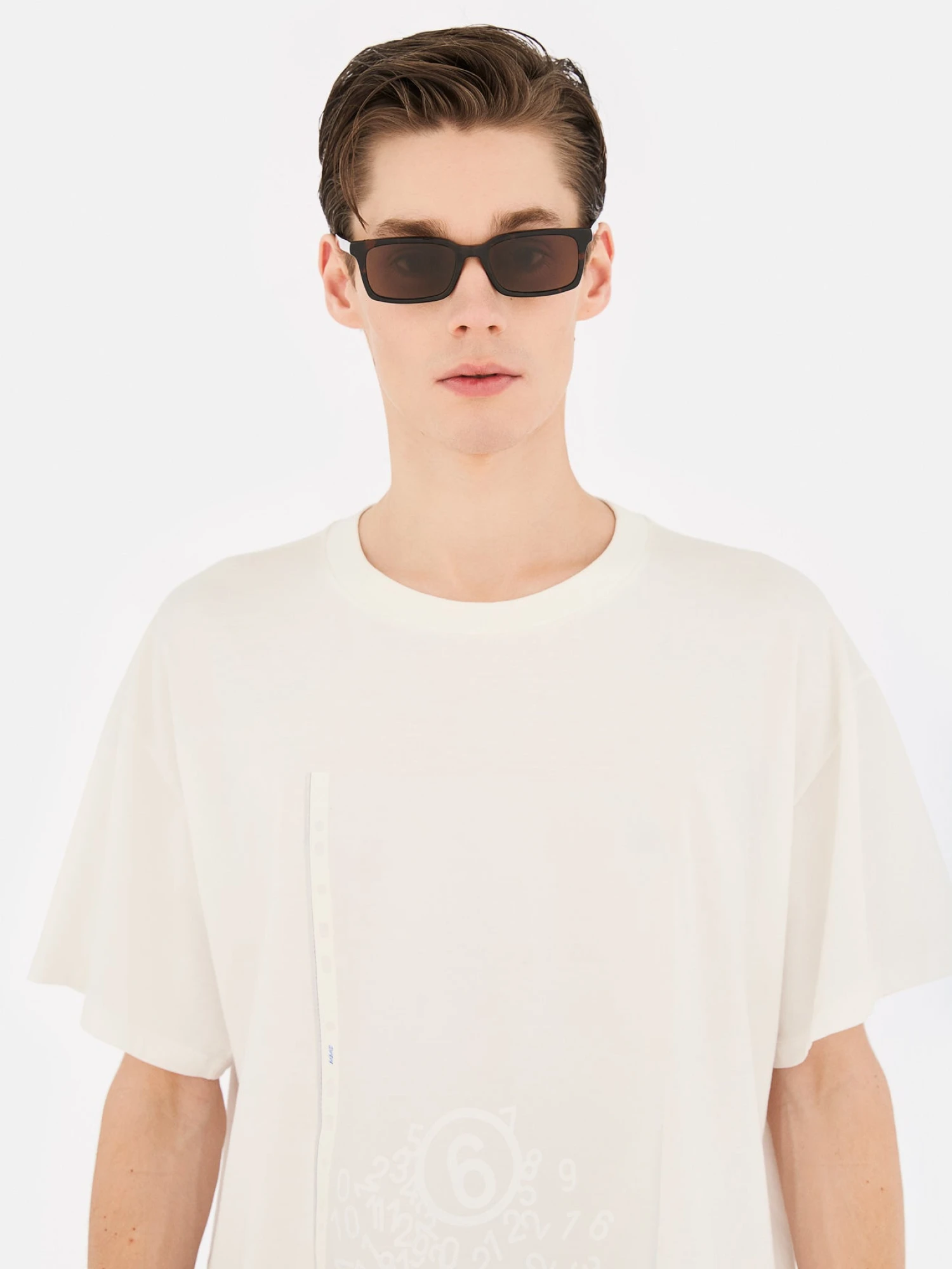 Очки MM6 Maison Margiela Lunettes 5 Écailles