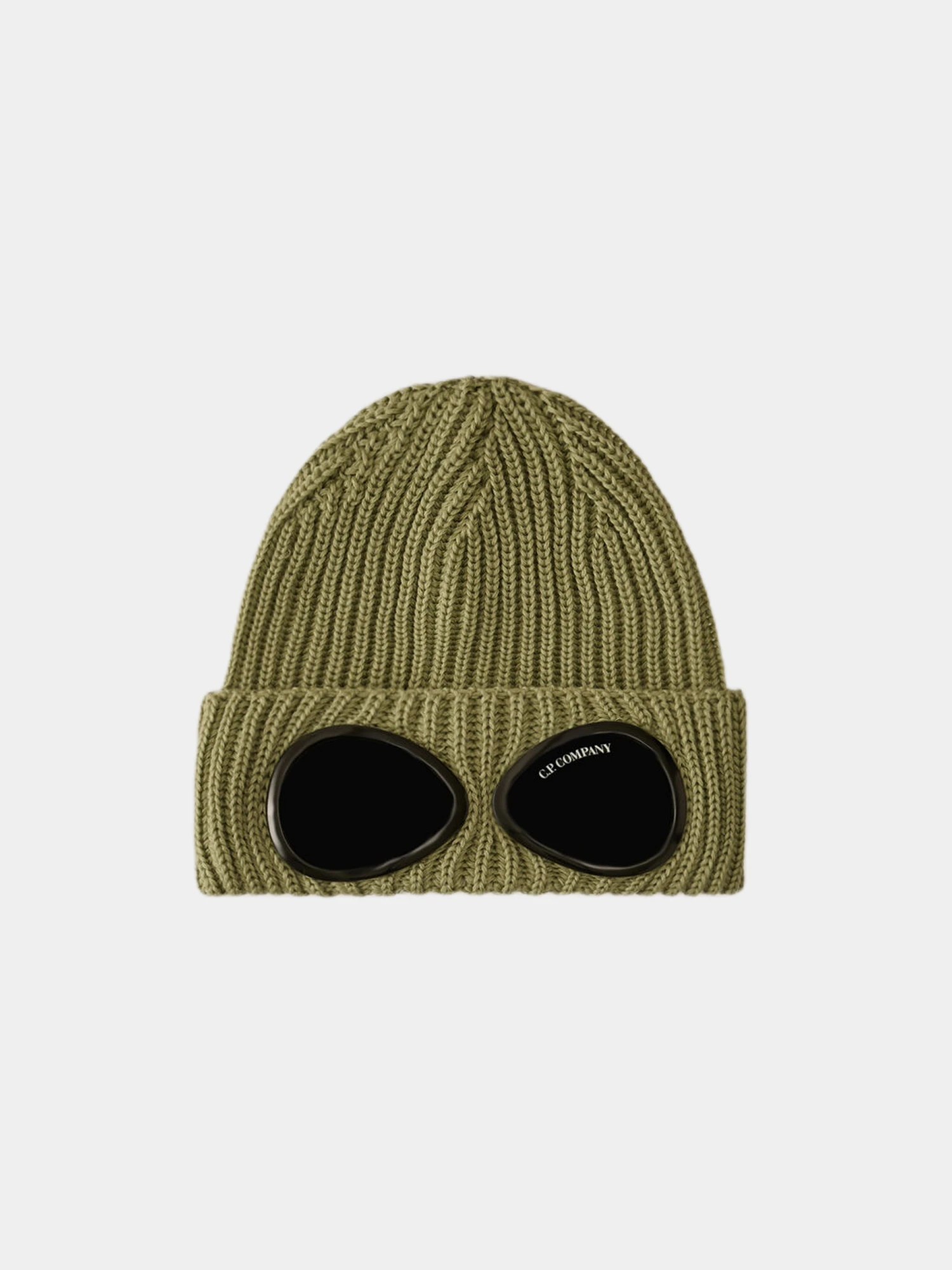 Шапка C.P. Company Extrafine Merino Wool Goggle Tea