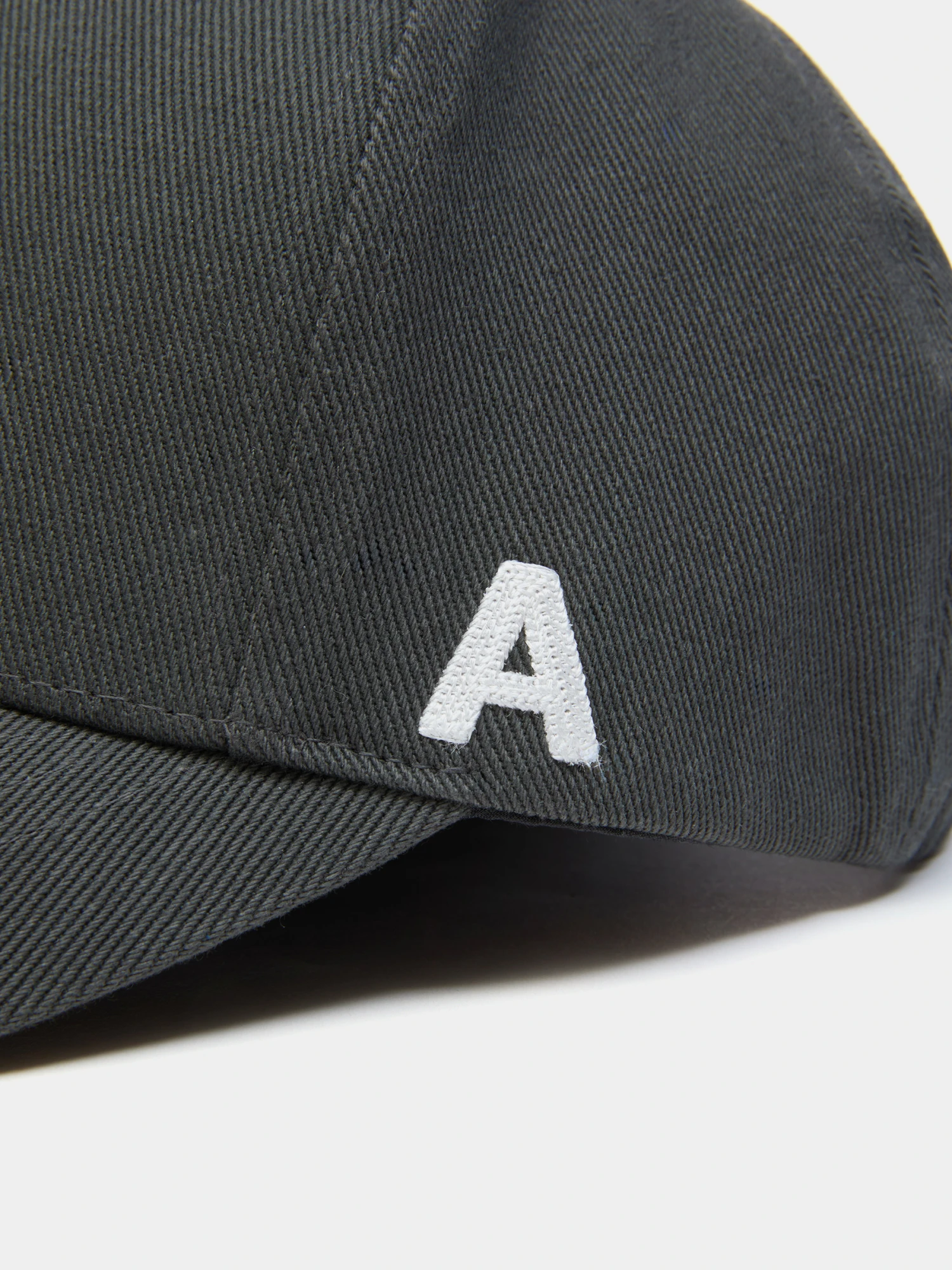Кепка ADERERROR A Cap Charcoal