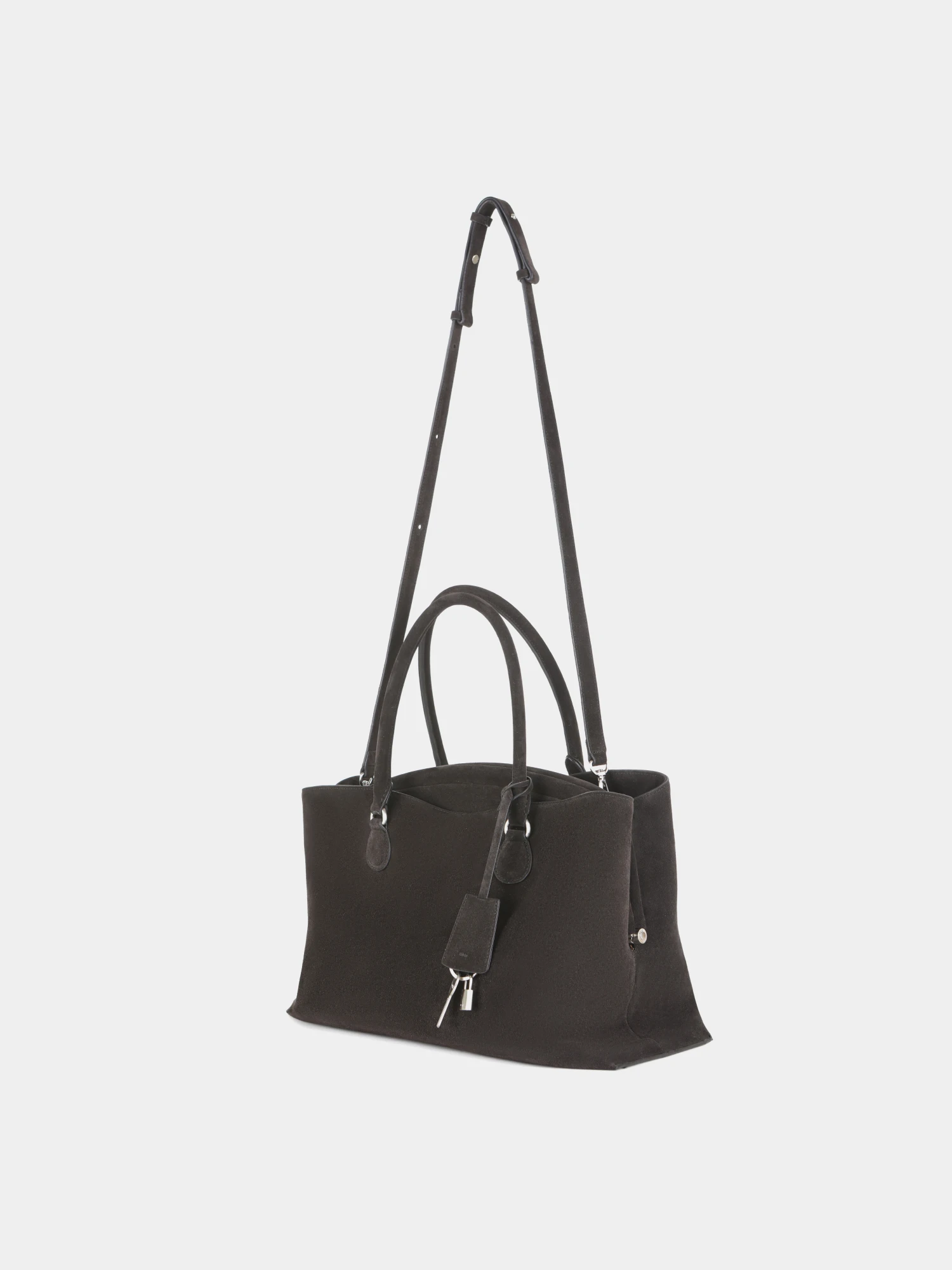 Сумка OSOI Shell Brot Suede Mocha