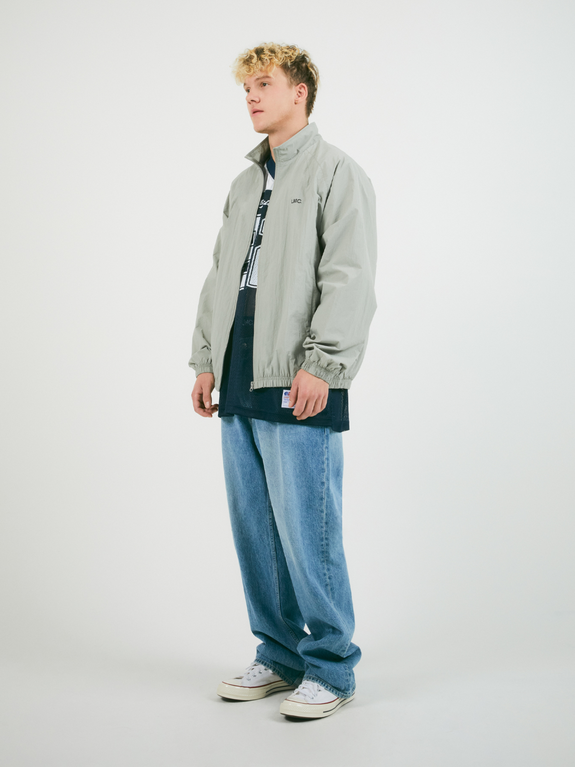 Ветровка LMC OG Sport Track Jacket Gray