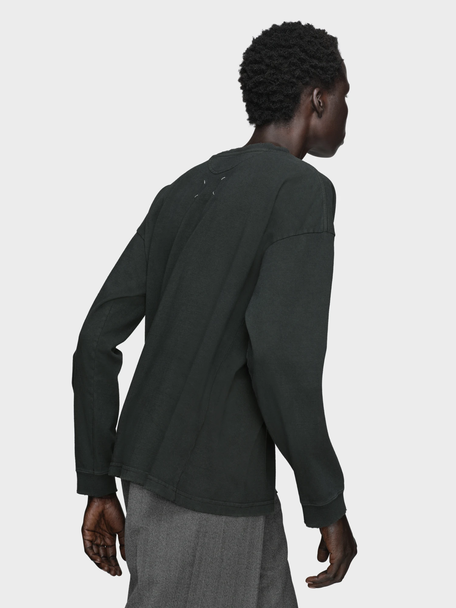Женский лонгслив Maison Margiela Bingo Carbon