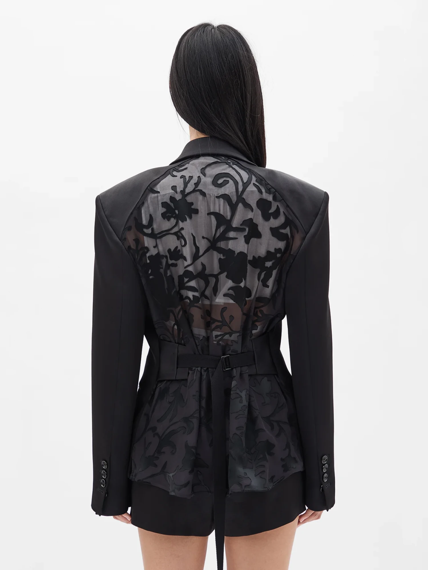 Женский пиджак Ann Demeulemeester Susa Black