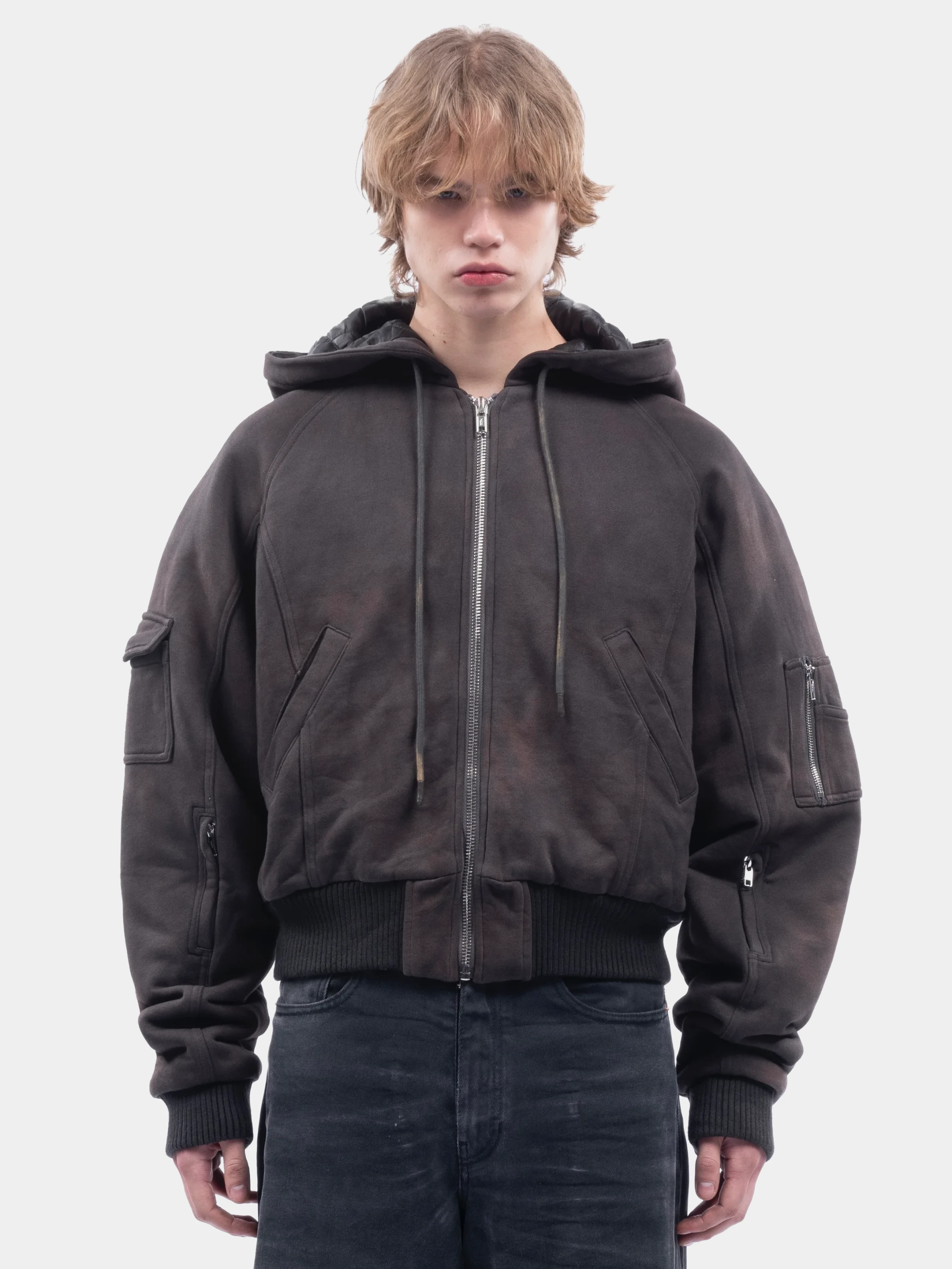 Бомбер NO/FAITH STUDIOS Cotton Hoodie Used